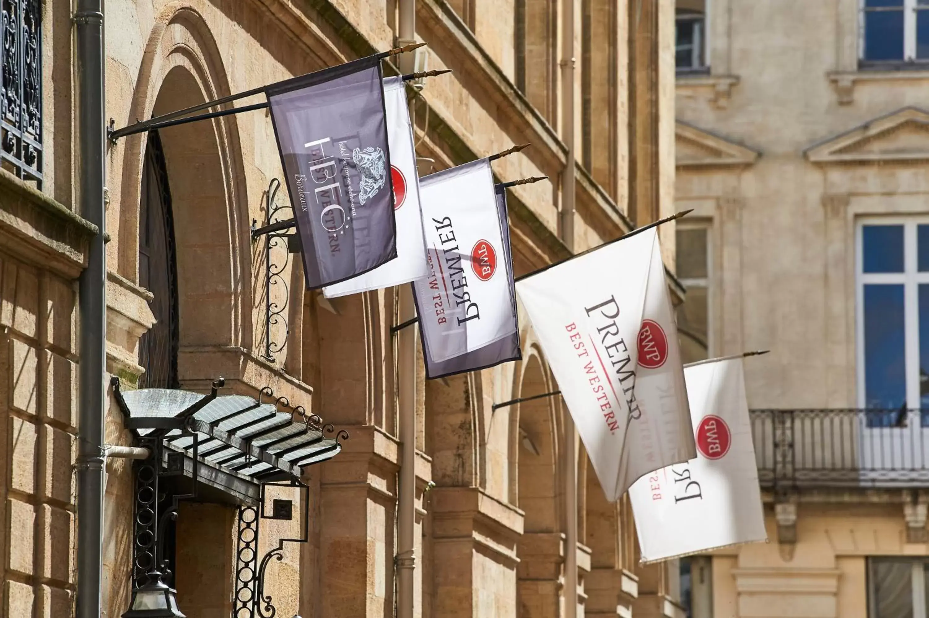 Facade/entrance in Best Western Premier HBEO Bordeaux Centre Facade/entrance in Best Western Premier HBEO Bordeaux Centre