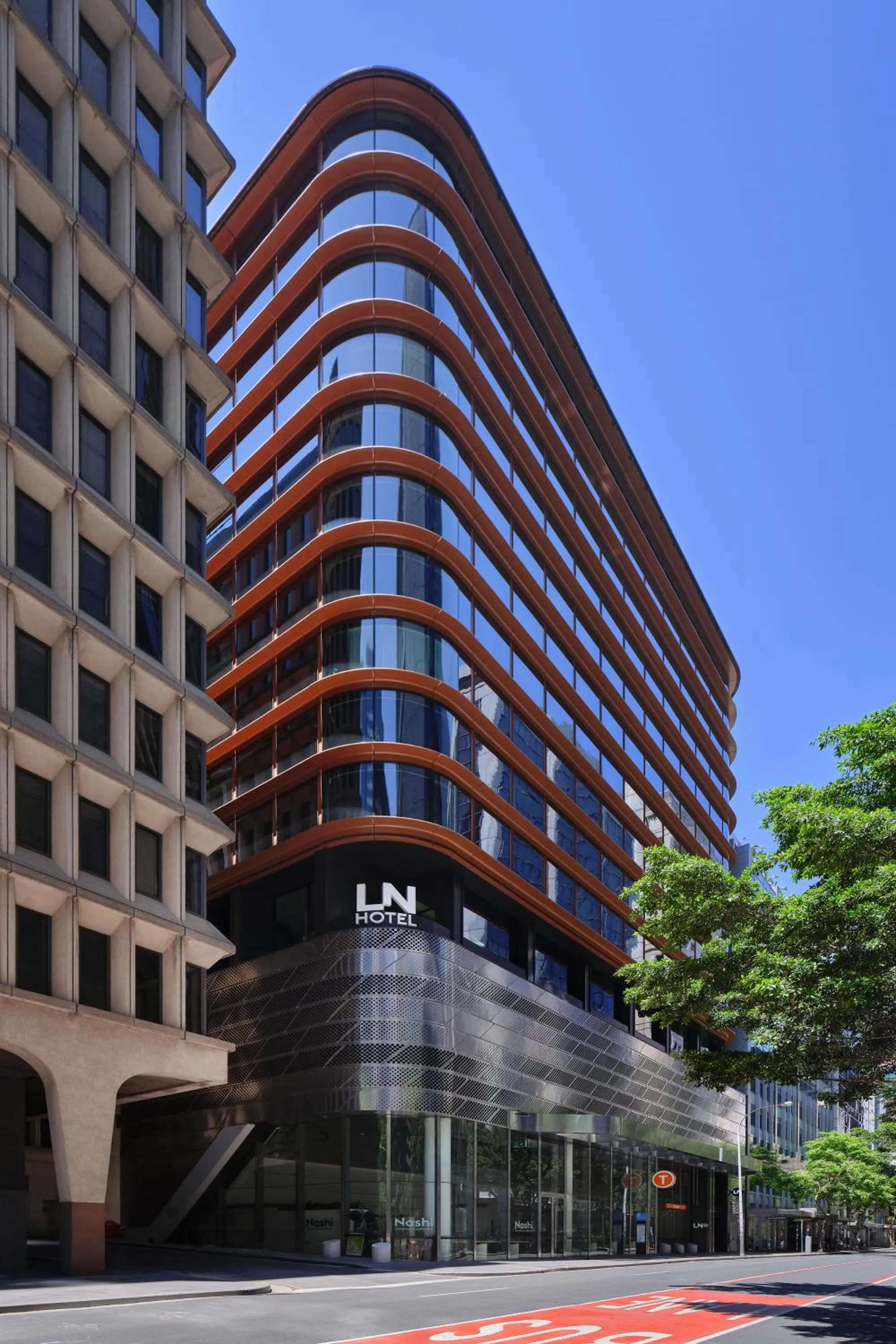 Facade/entrance in Little National Hotel Sydney