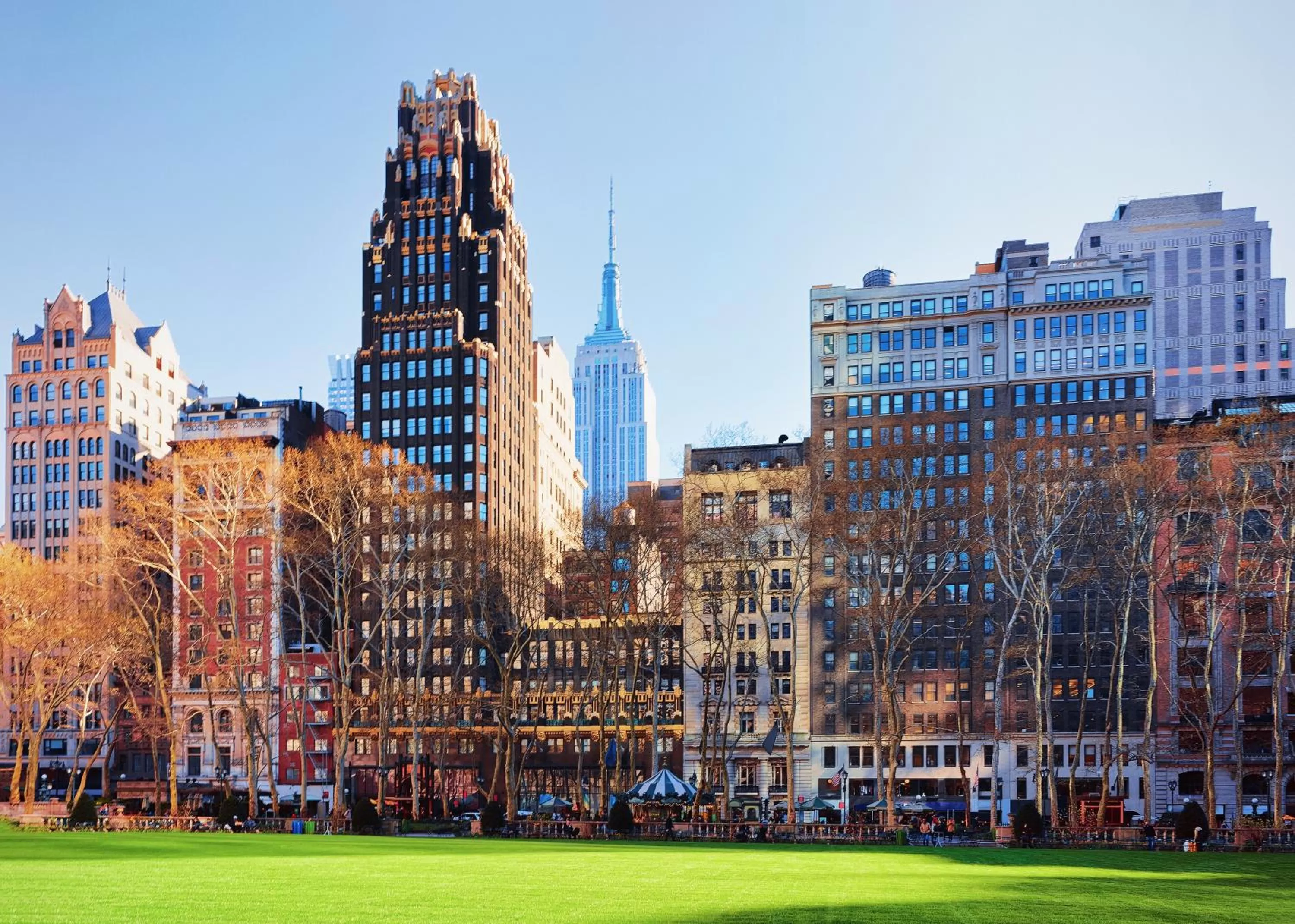Property building in Bryant Park Hotel