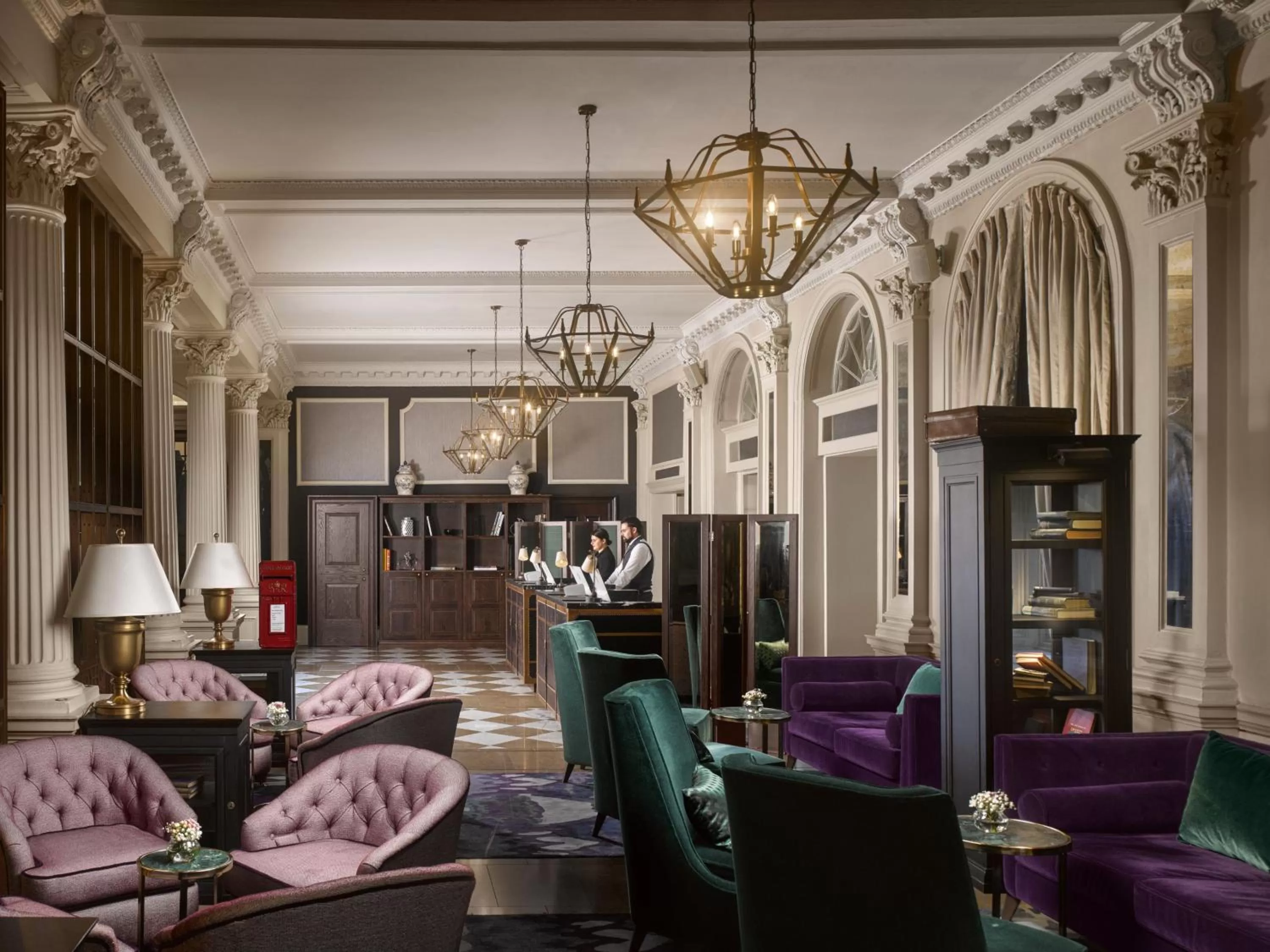 Lobby or reception in InterContinental Edinburgh The George by IHG