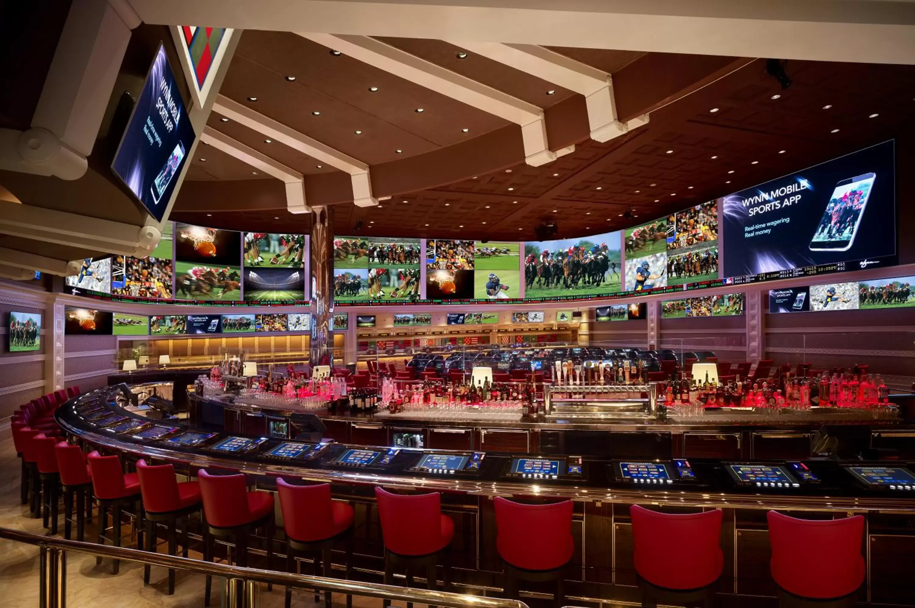 Lounge or bar in Wynn Las Vegas Lounge or bar in Wynn Las Vegas