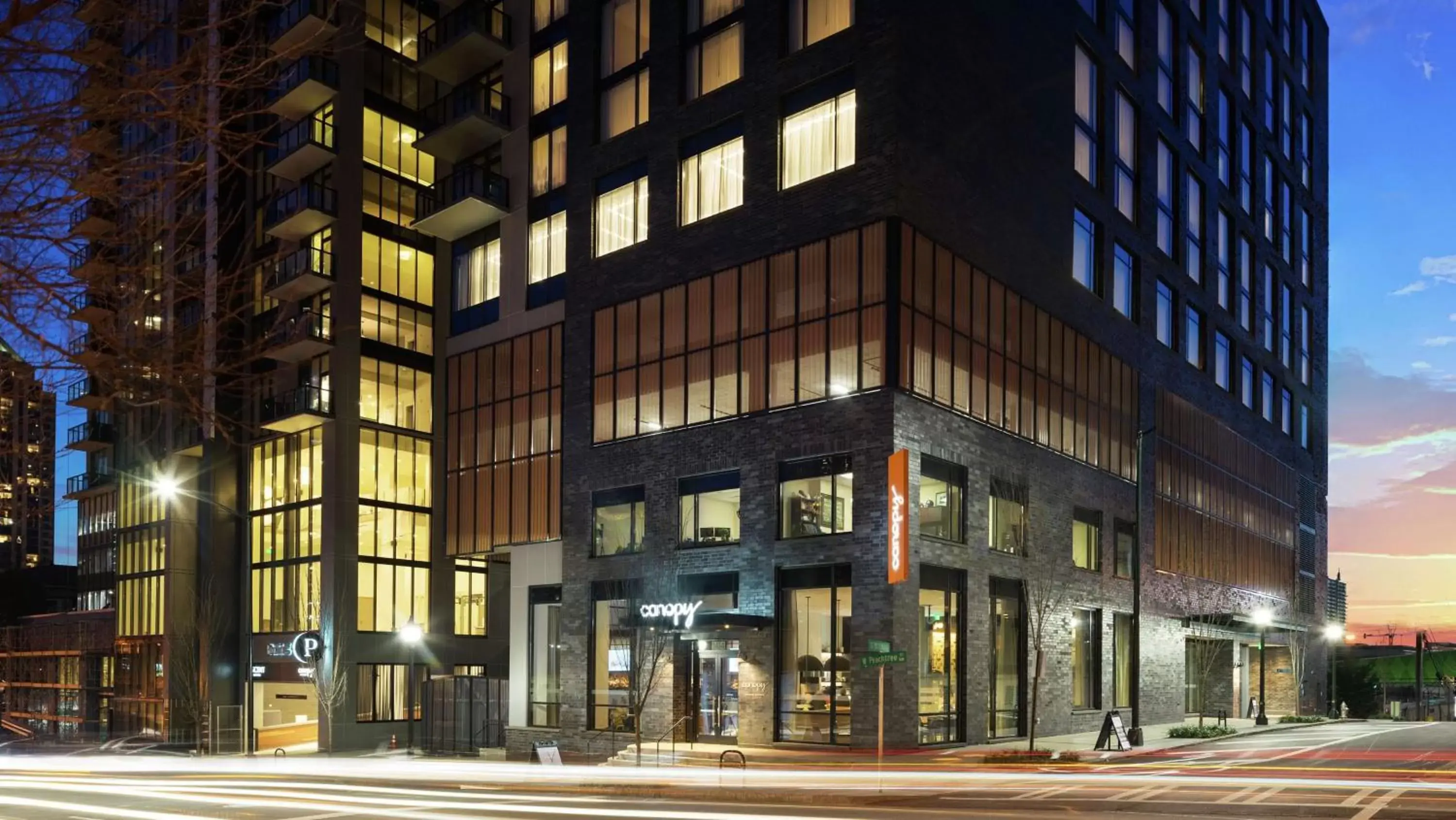 Property building in Canopy By Hilton Atlanta Midtown Property building in Canopy By Hilton Atlanta Midtown