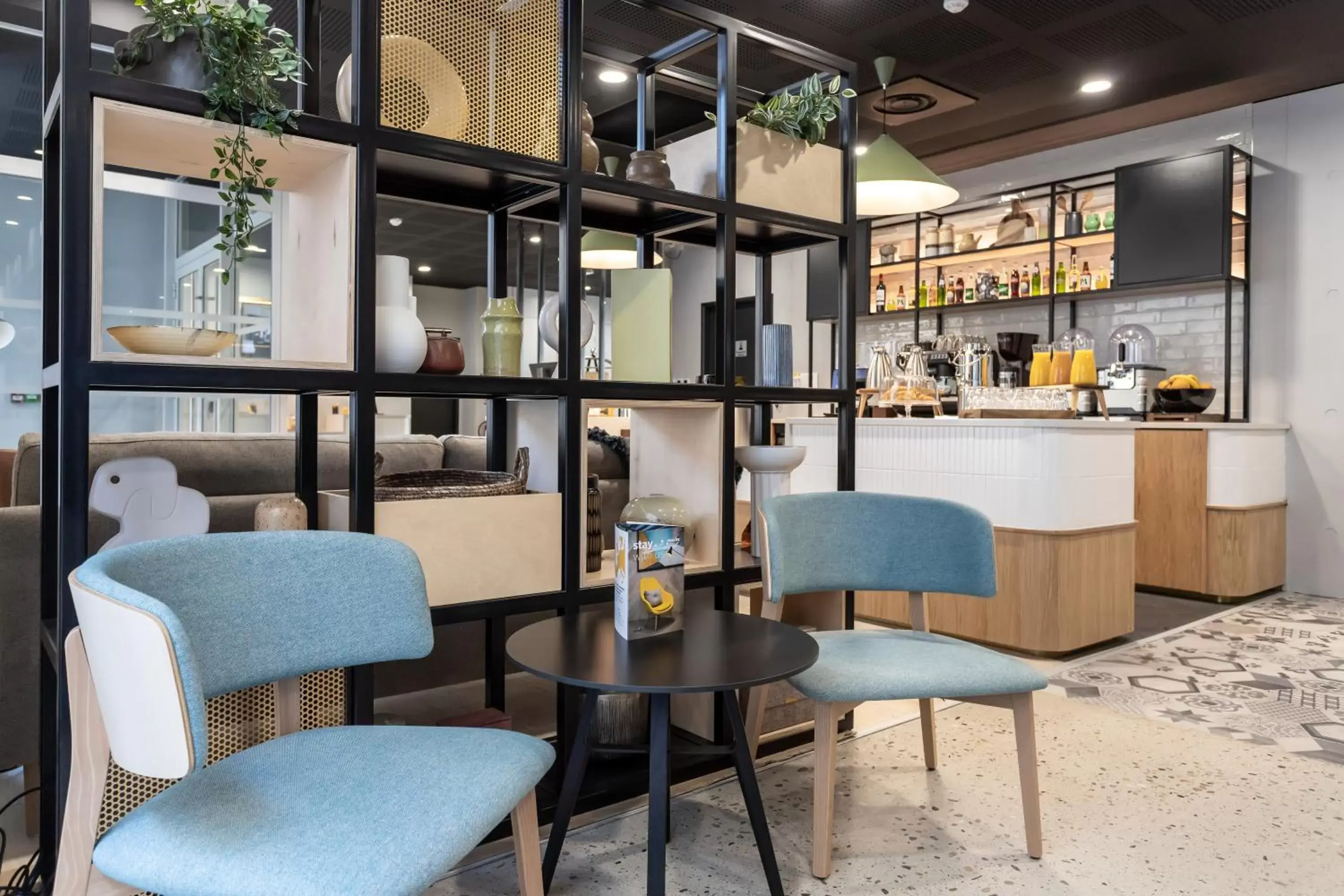 Lounge or bar in Staycity Aparthotels Bordeaux City Centre Lounge or bar in Staycity Aparthotels Bordeaux City Centre