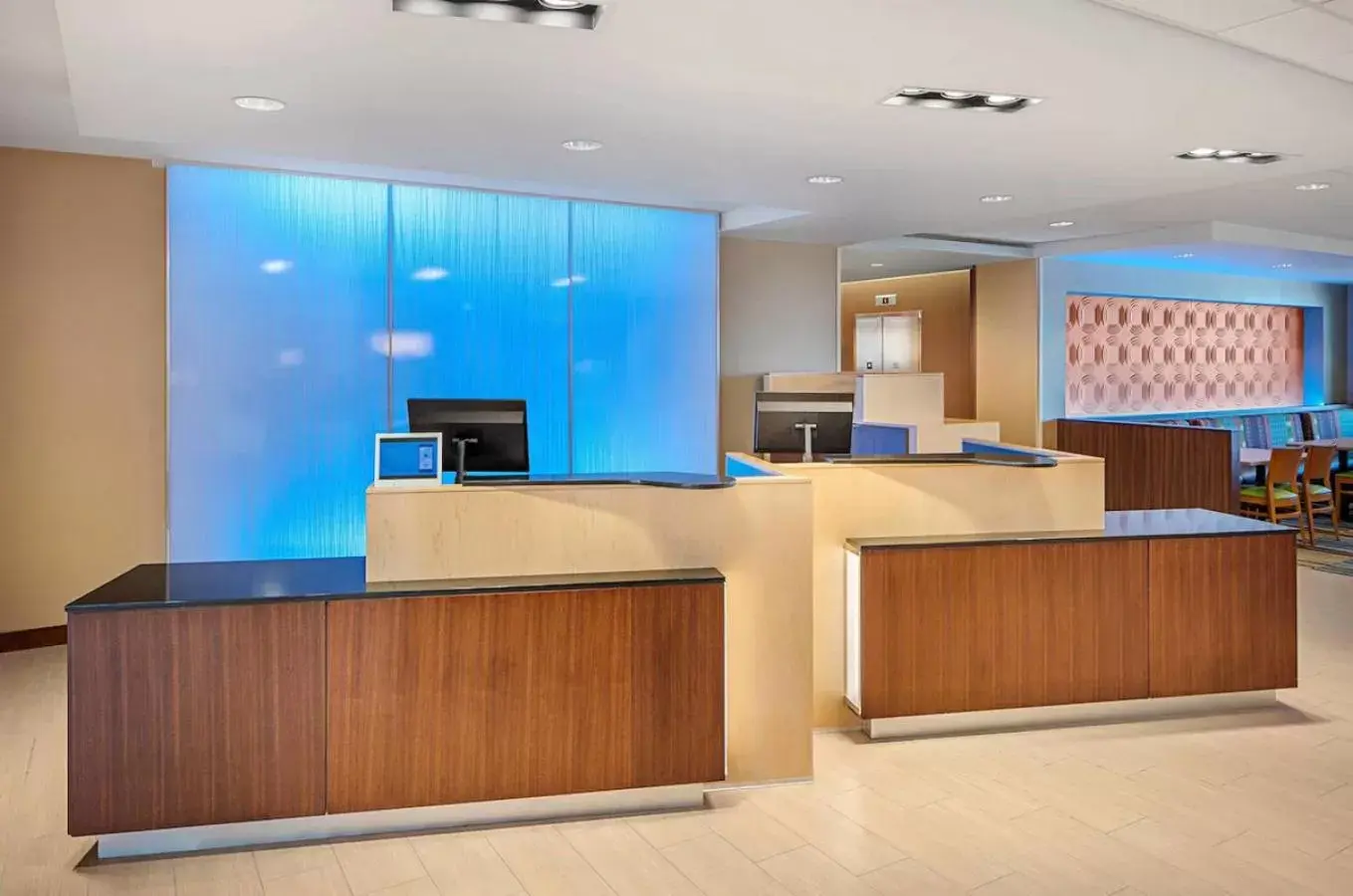 Lobby or reception in Fairfield Inn & Suites by Marriott North Bergen Lobby or reception in Fairfield Inn & Suites by Marriott North Bergen