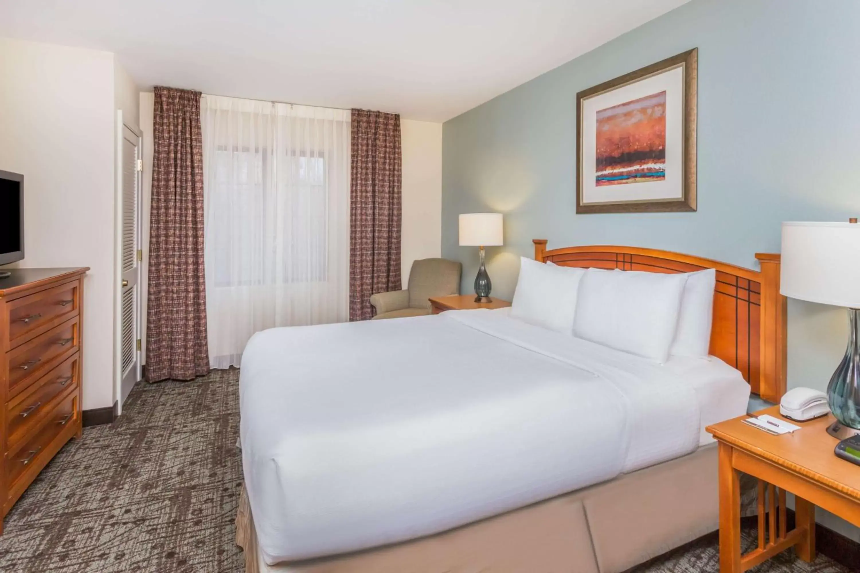 Bedroom, Bed in Sonesta ES Suites Atlanta Perimeter Center Bedroom, Bed in Sonesta ES Suites Atlanta Perimeter Center