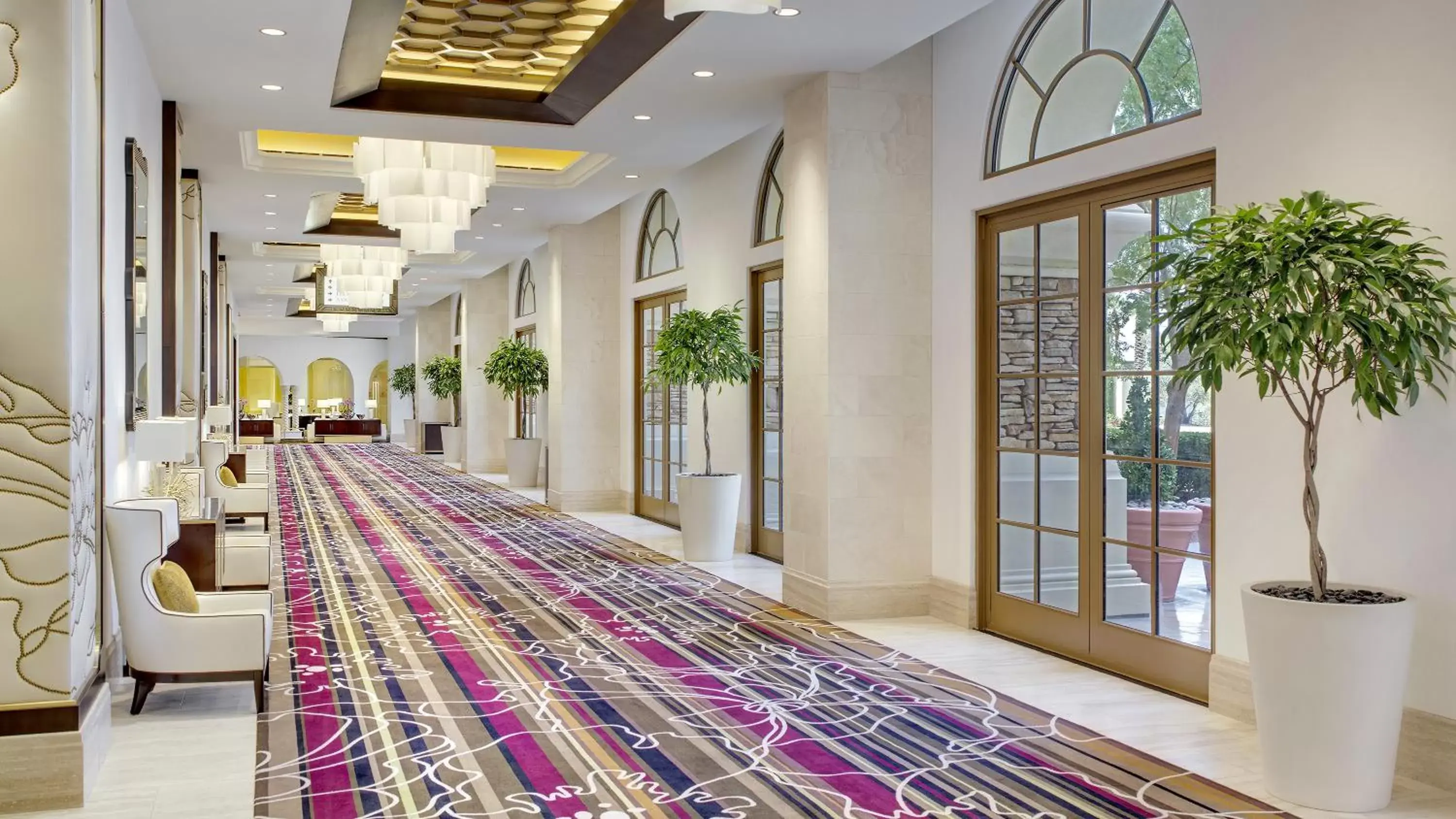 Seating area in Green Valley Ranch Resort Spa Casino Seating area in Green Valley Ranch Resort Spa Casino