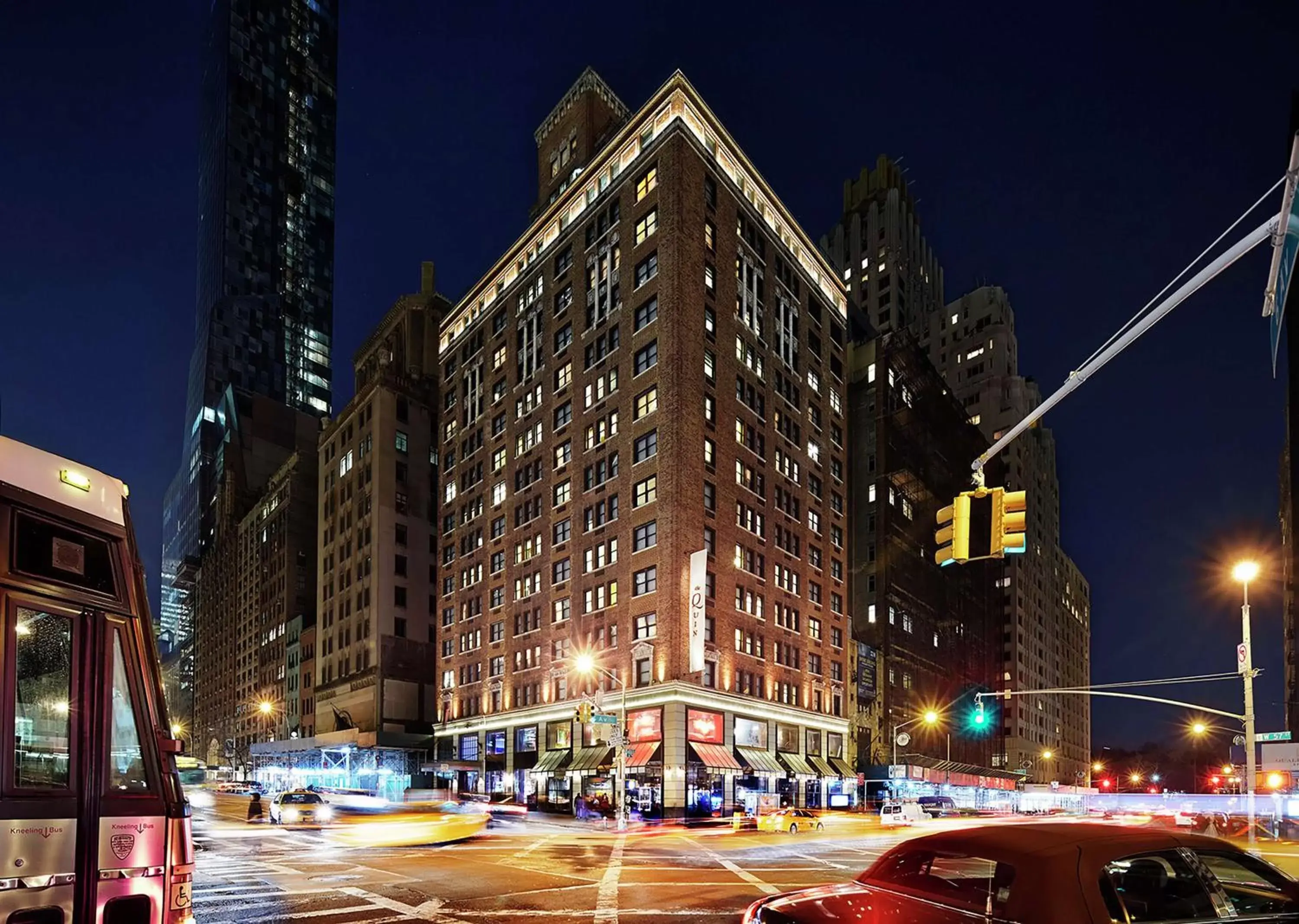Property building in Hilton Club The Quin New York Property building in Hilton Club The Quin New York
