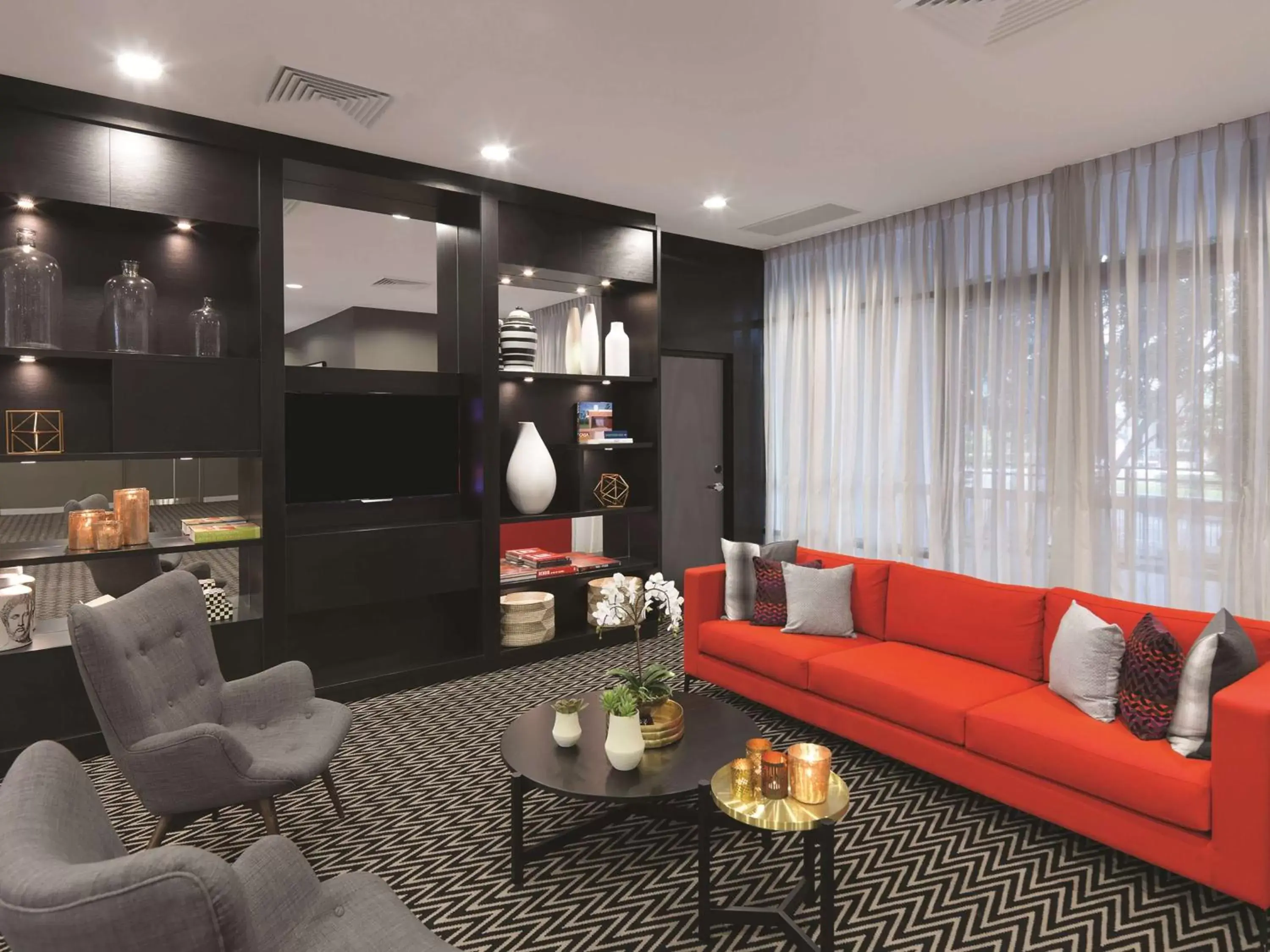 Lobby or reception in Adina Apartment Hotel Sydney Airport Lobby or reception in Adina Apartment Hotel Sydney Airport