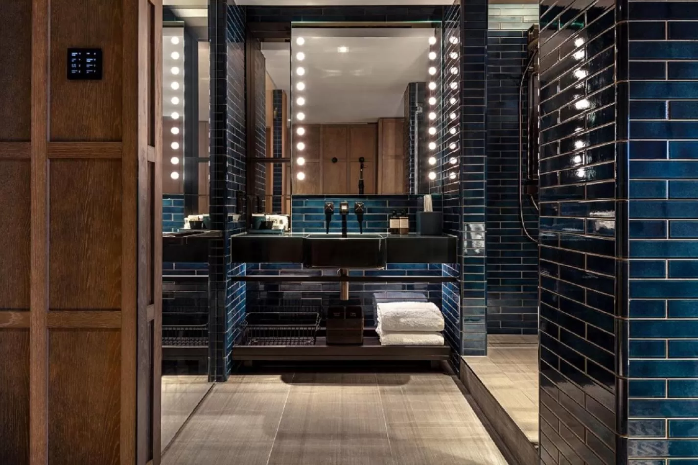 Bathroom in The Londoner
