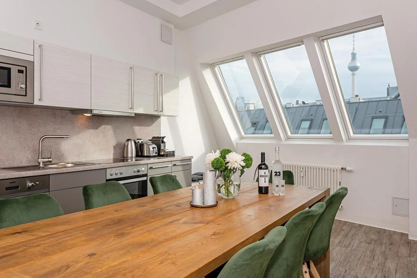 Coffee/tea facilities in Apartments Rosenthal Residence