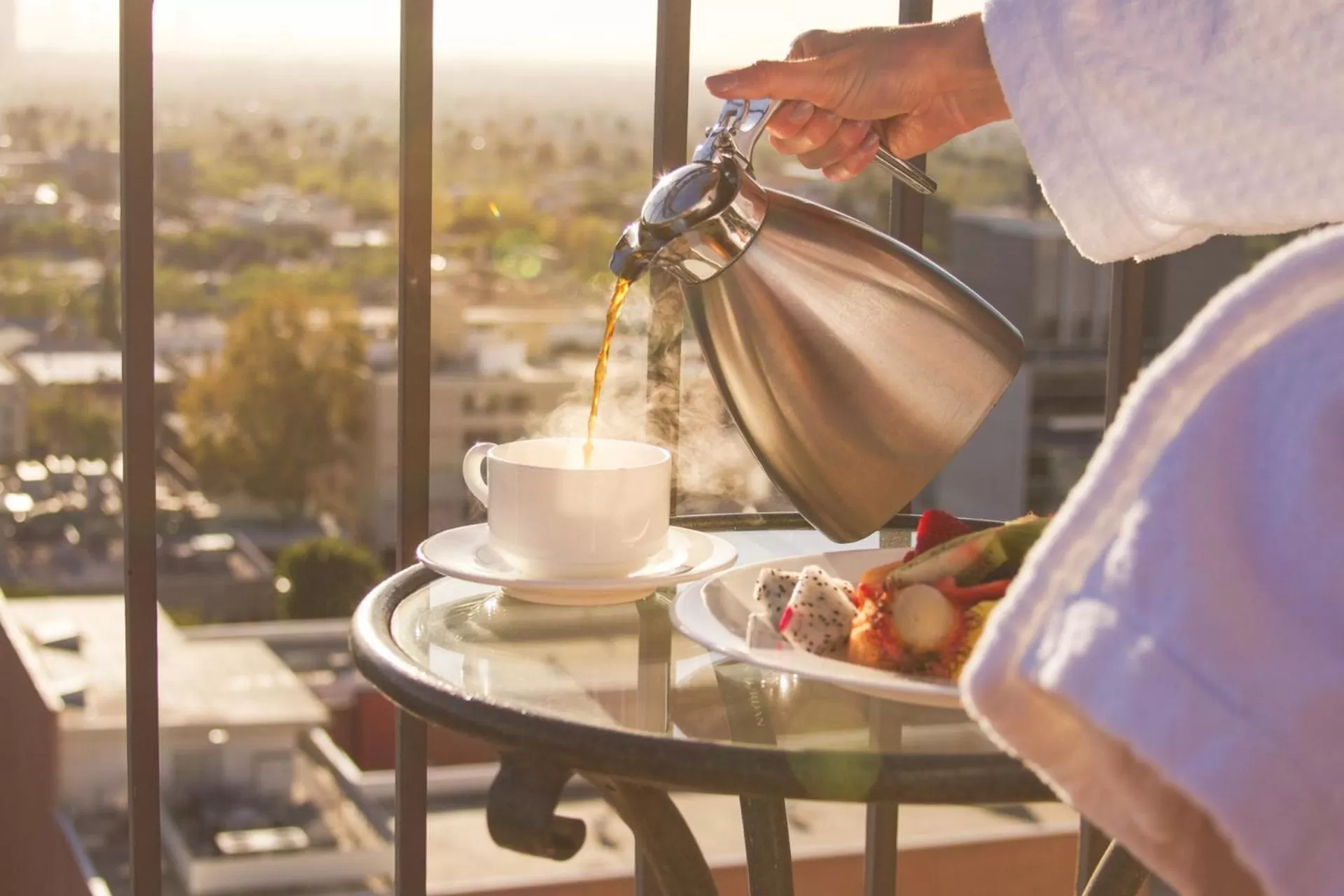 Balcony/Terrace in Beverly Wilshire, Beverly Hills, A Four Seasons Hotel