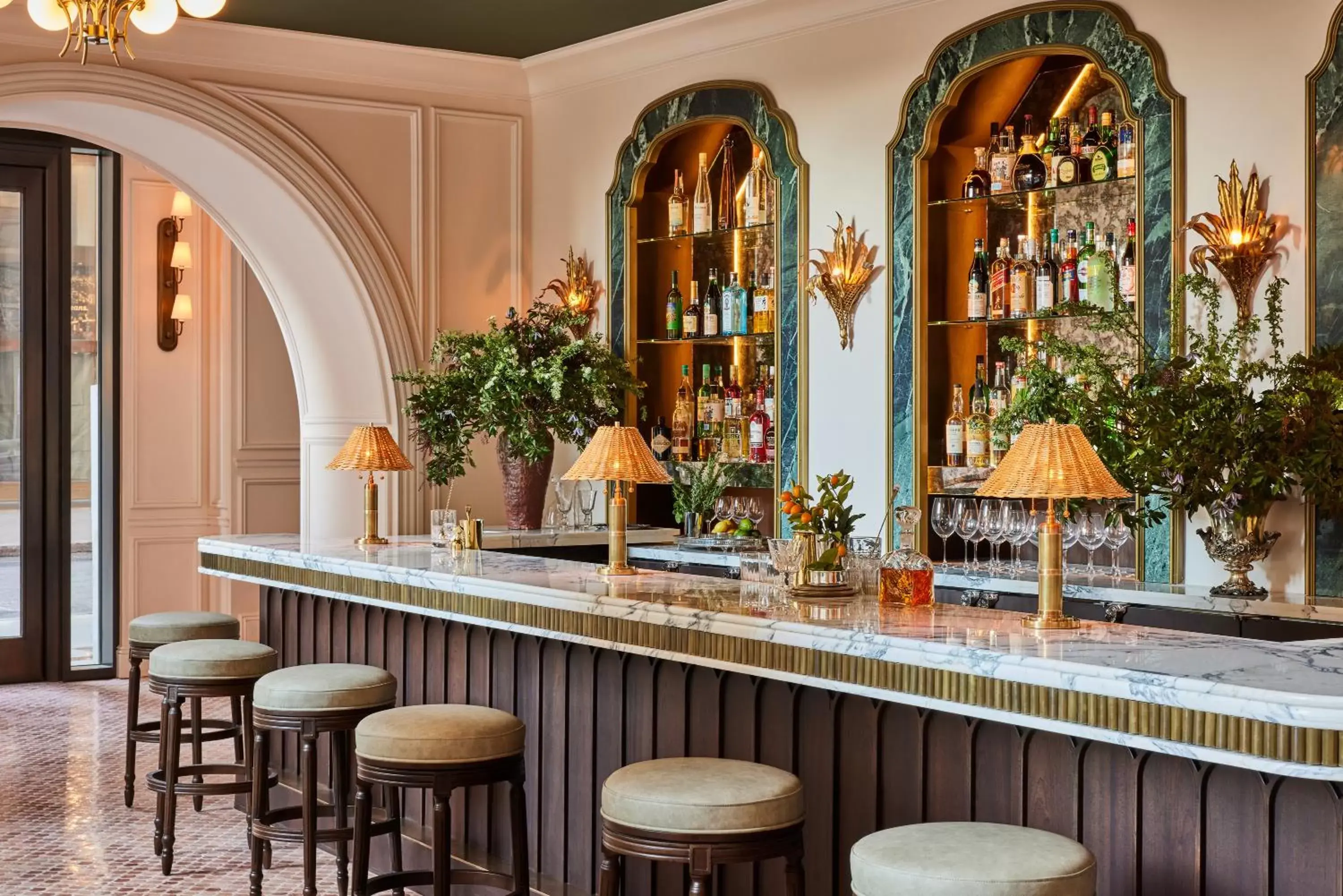 Restaurant/places to eat in The Wall Street Hotel New York City Restaurant/places to eat in The Wall Street Hotel New York City