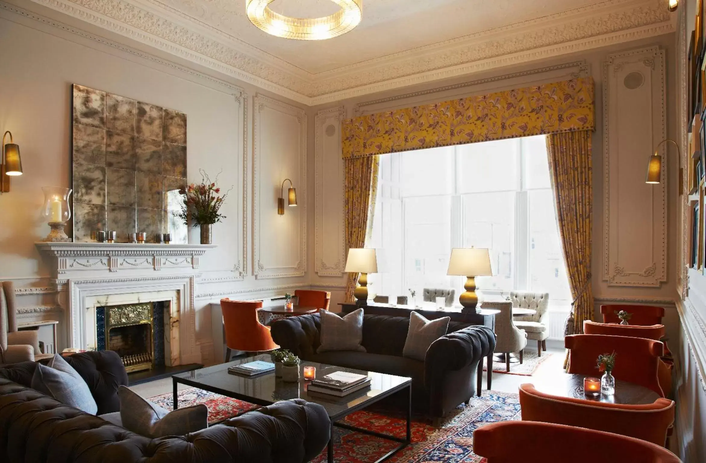 Restaurant/places to eat in The Roseate Edinburgh - Small Luxury Hotels of the World Restaurant/places to eat in The Roseate Edinburgh - Small Luxury Hotels of the World