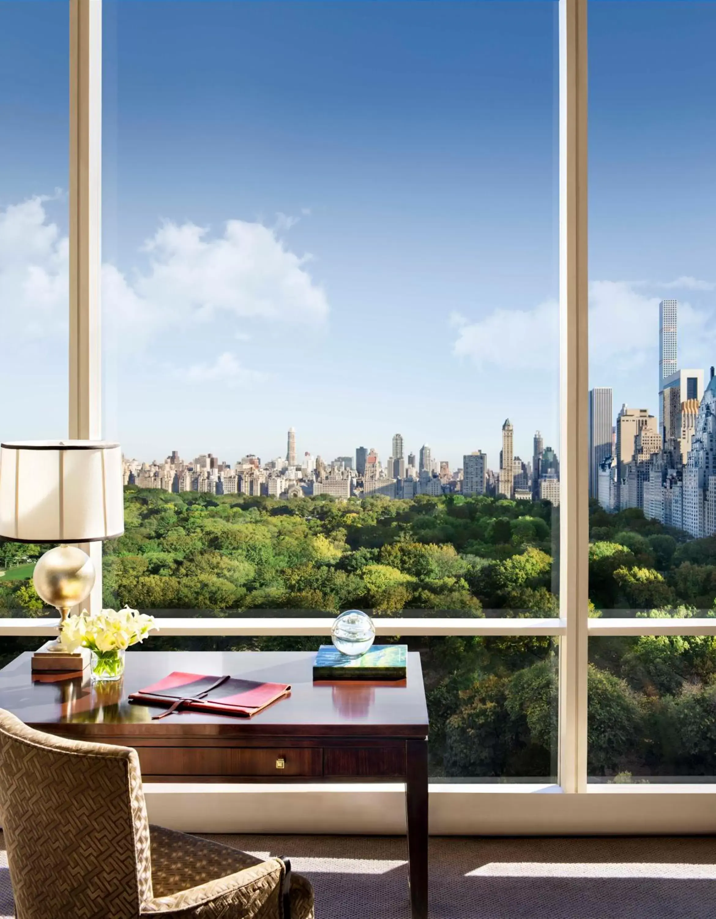 Living room in Trump International New York Living room in Trump International New York