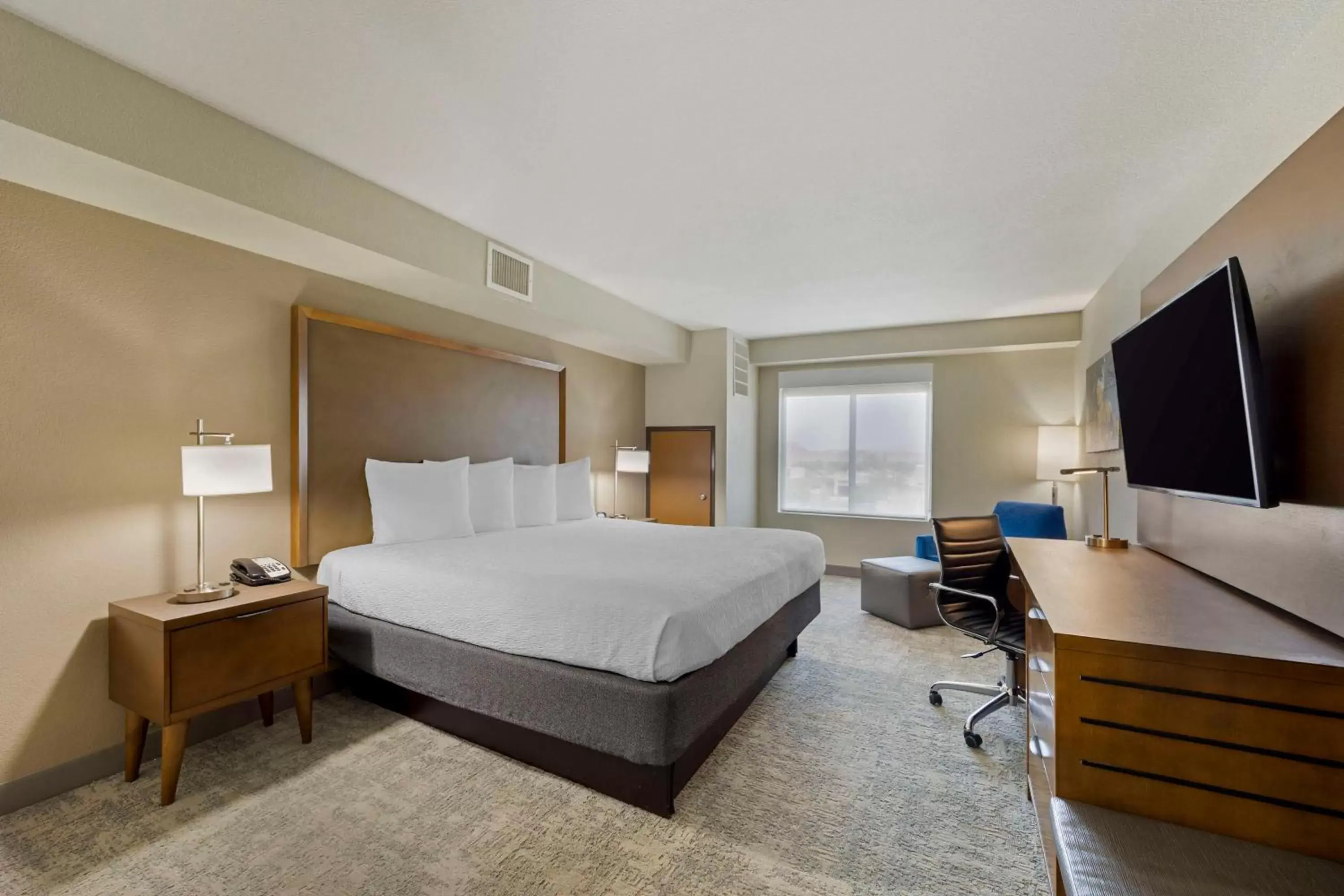 Bedroom, Bed in Best Western Plus Henderson Hotel Bedroom, Bed in Best Western Plus Henderson Hotel