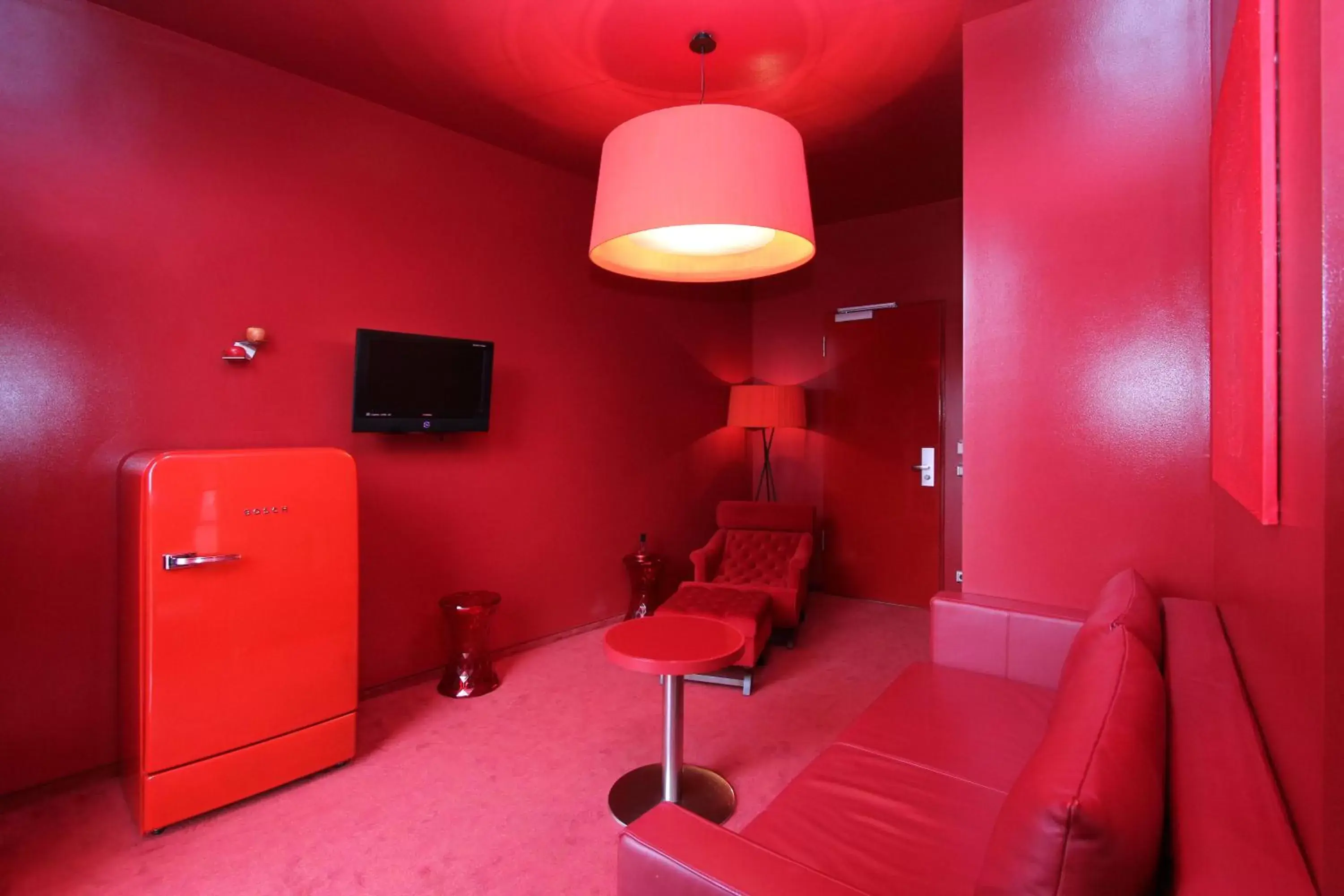 Living room in ARCOTEL Rubin Hamburg Living room in ARCOTEL Rubin Hamburg