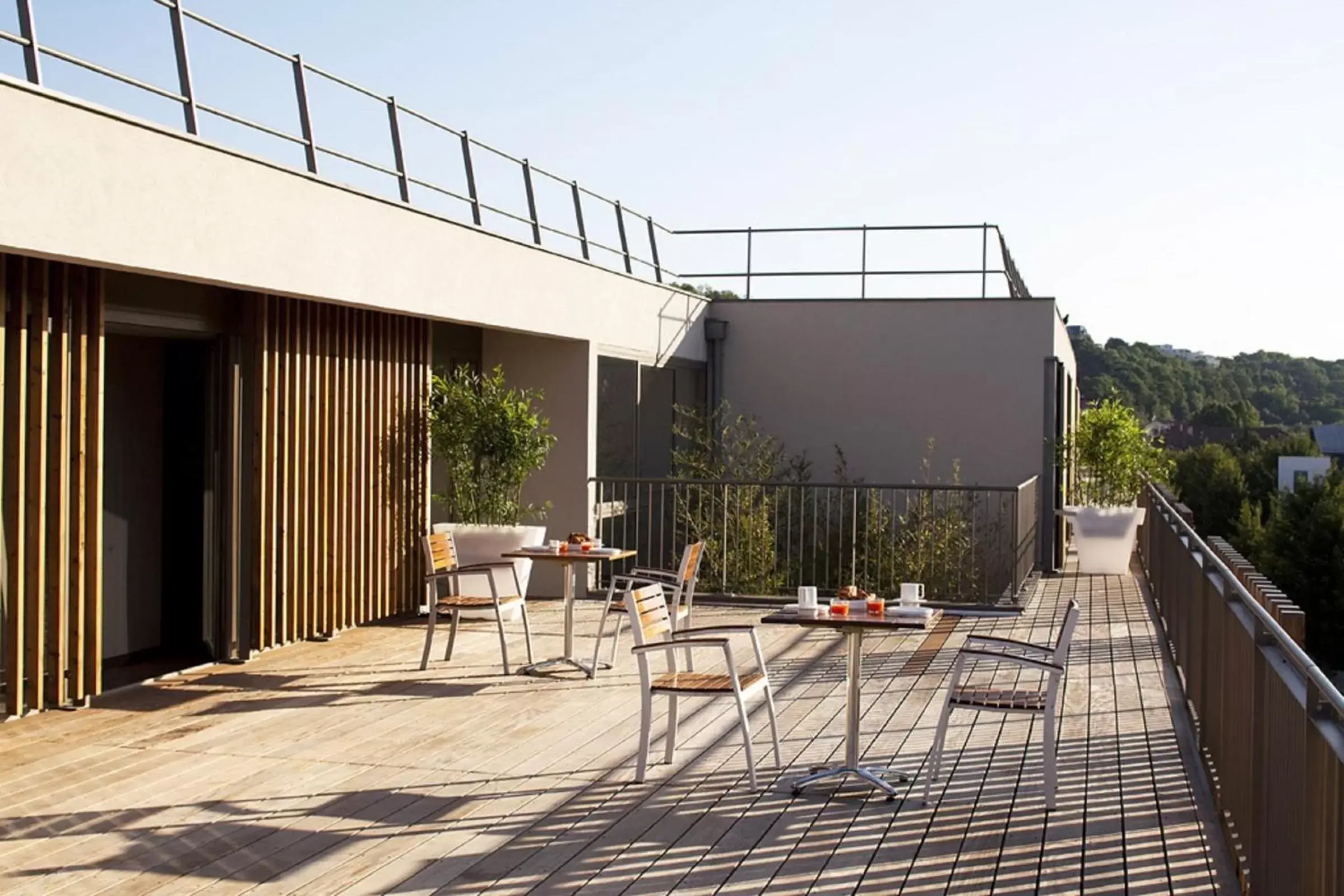 Balcony/Terrace in Adonis Lyon Dock Ouest Balcony/Terrace in Adonis Lyon Dock Ouest