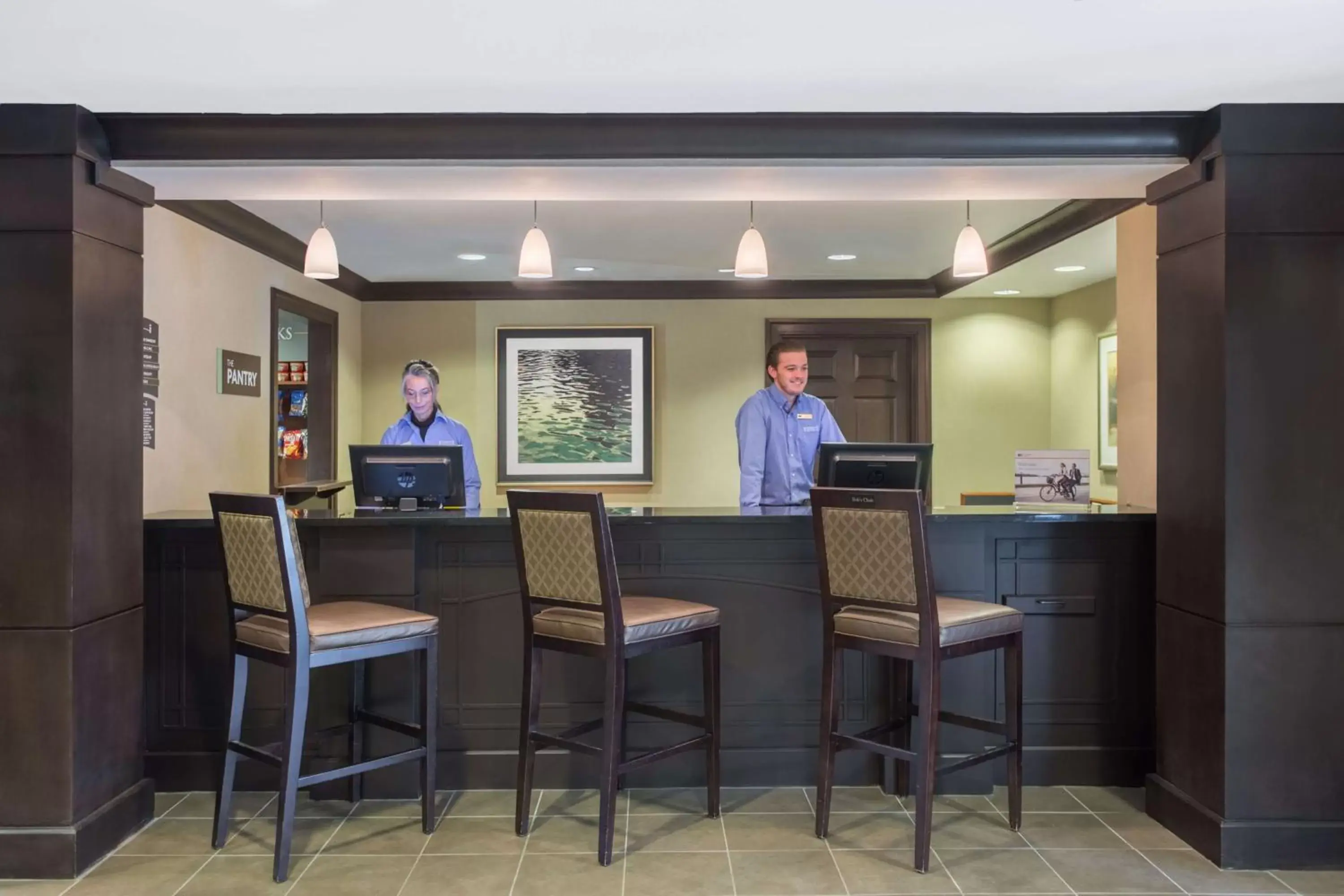 Lobby or reception in Sonesta ES Suites Atlanta Perimeter Center Lobby or reception in Sonesta ES Suites Atlanta Perimeter Center