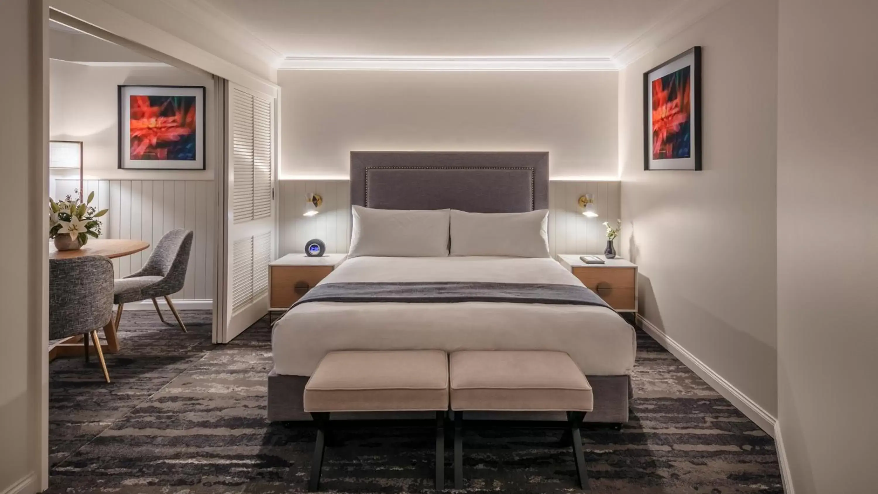 Bed in InterContinental Sanctuary Cove Resort by IHG Bed in InterContinental Sanctuary Cove Resort by IHG