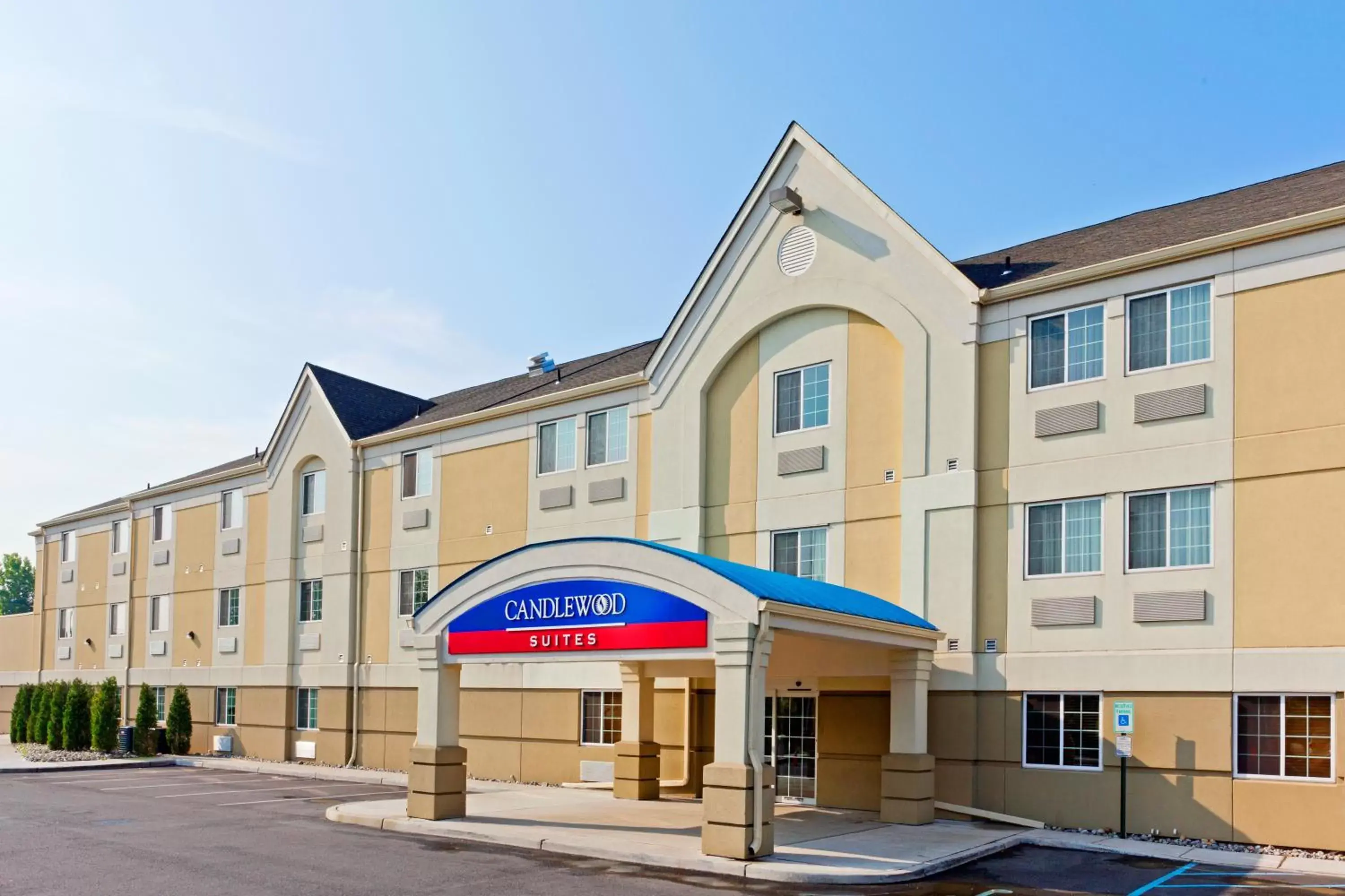Property building in Candlewood Suites Secaucus by IHG Property building in Candlewood Suites Secaucus by IHG