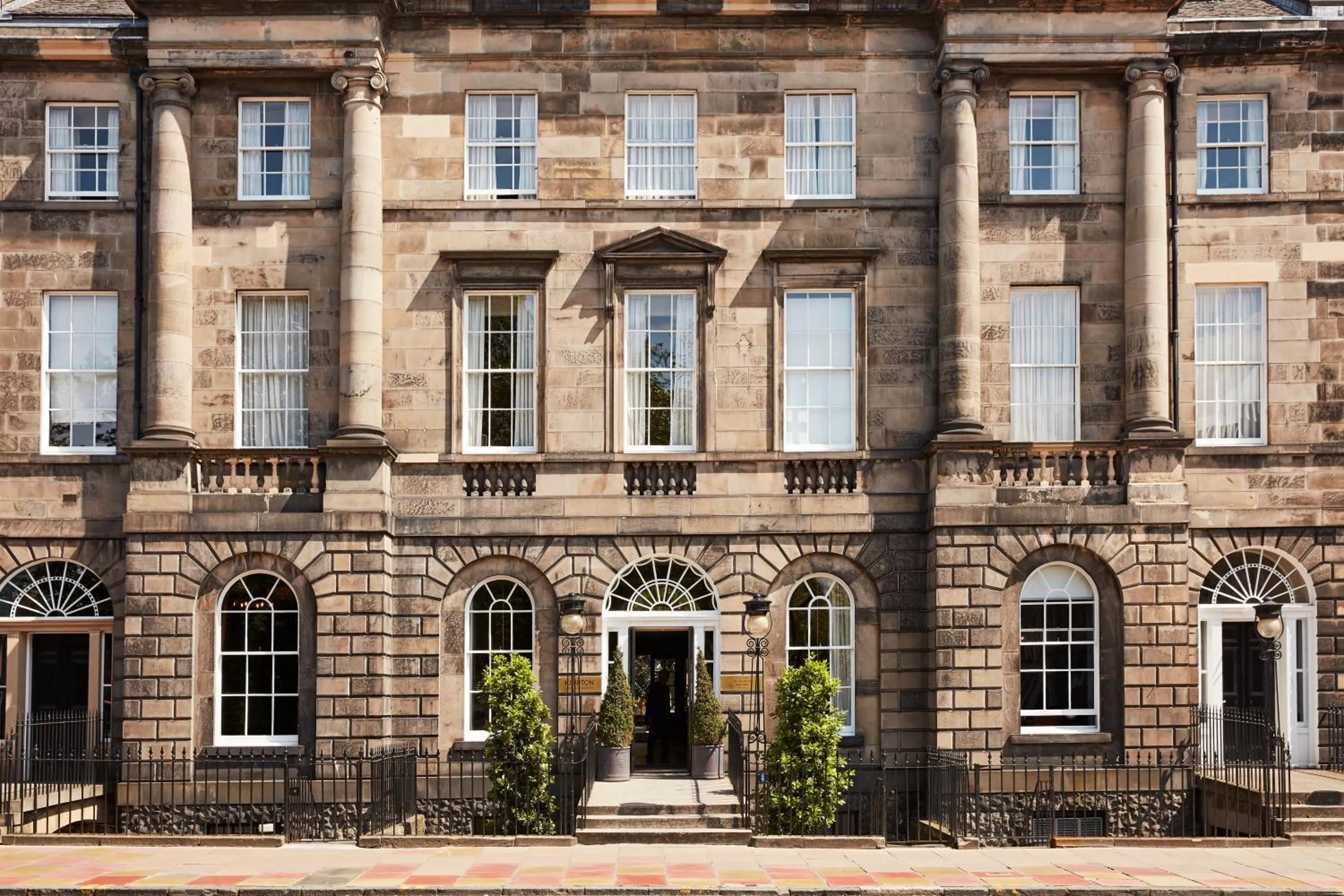 Property building in Kimpton Charlotte Square by IHG