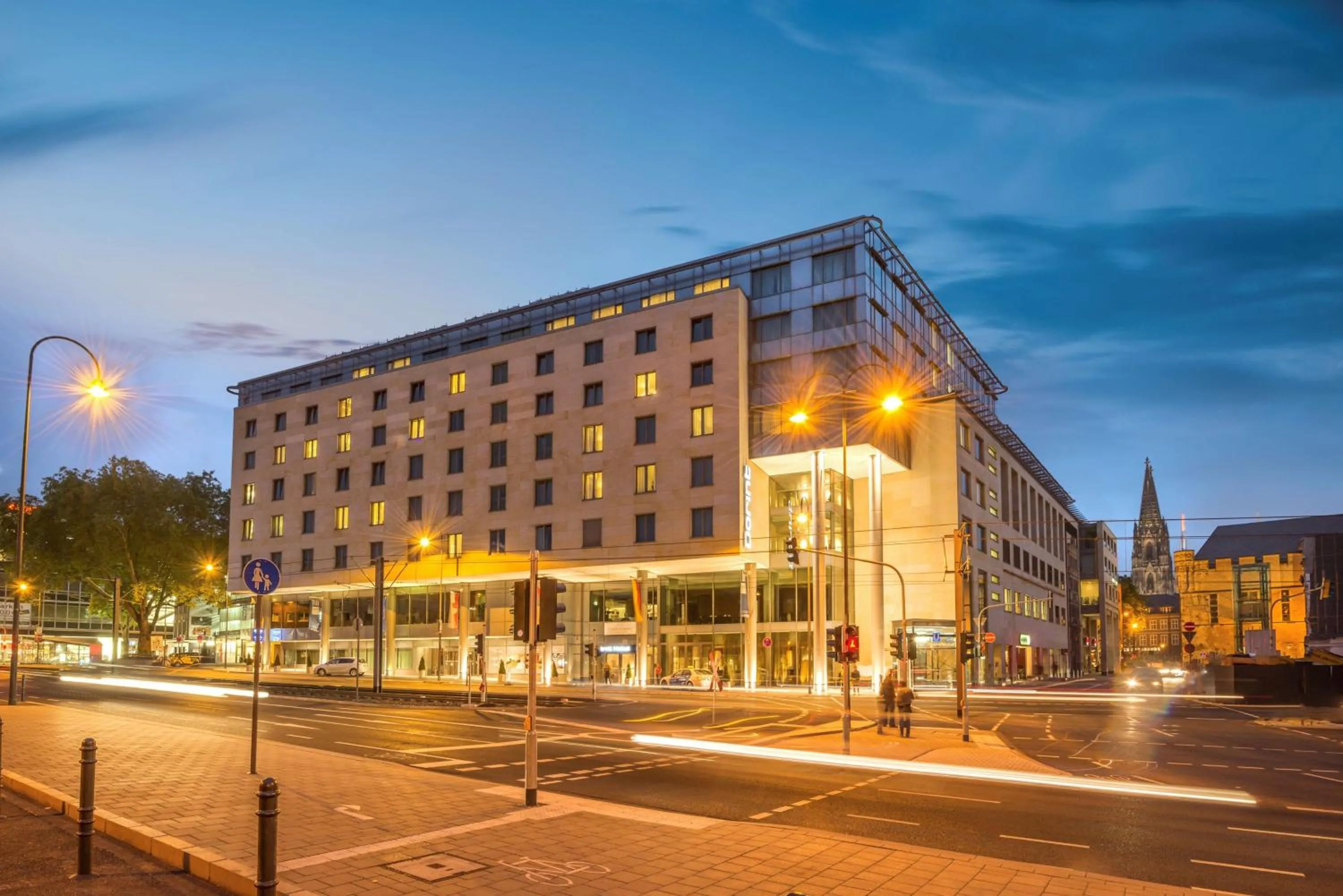 Property building in Dorint Hotel am Heumarkt Köln