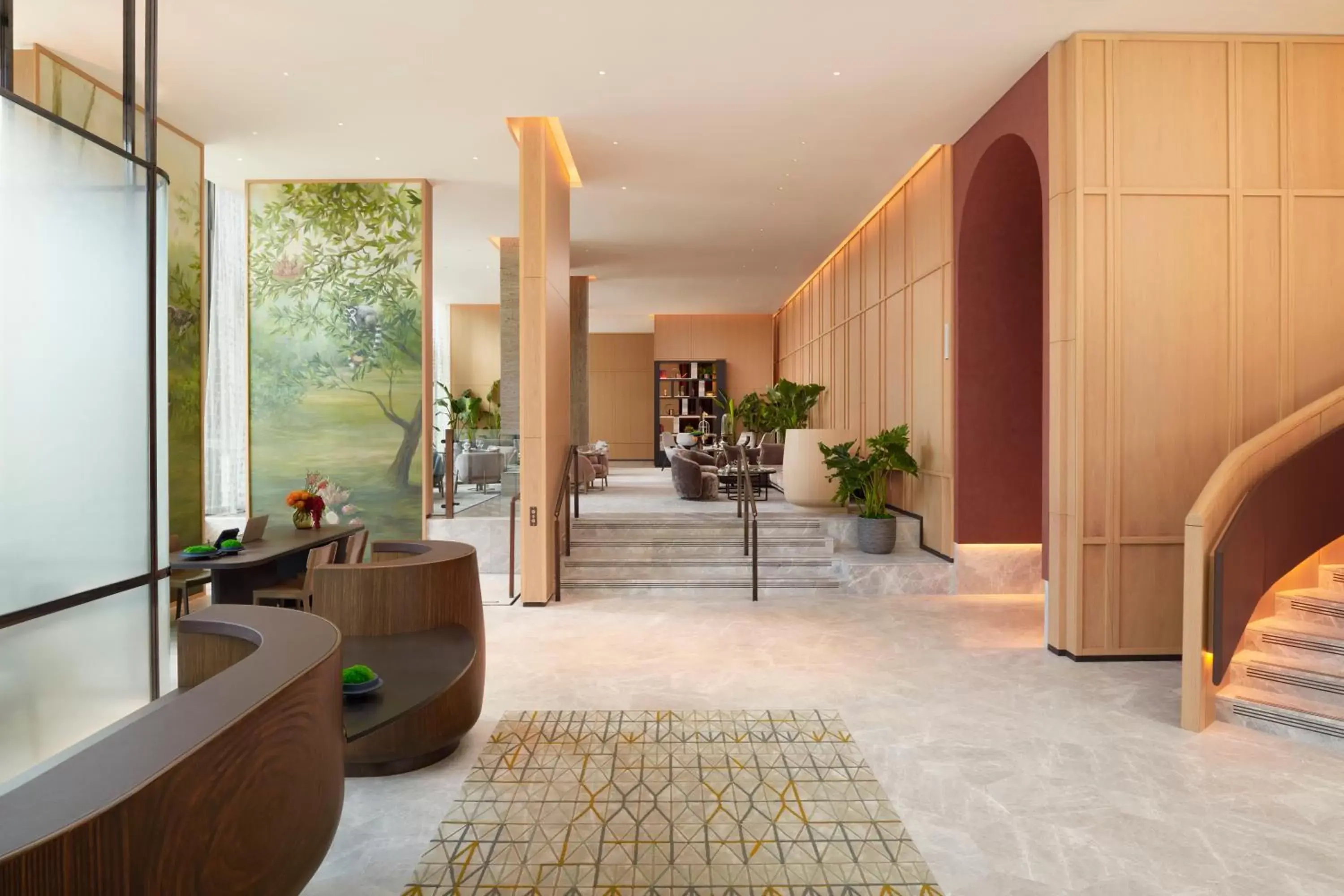 Lobby or reception in Pan Pacific London Lobby or reception in Pan Pacific London