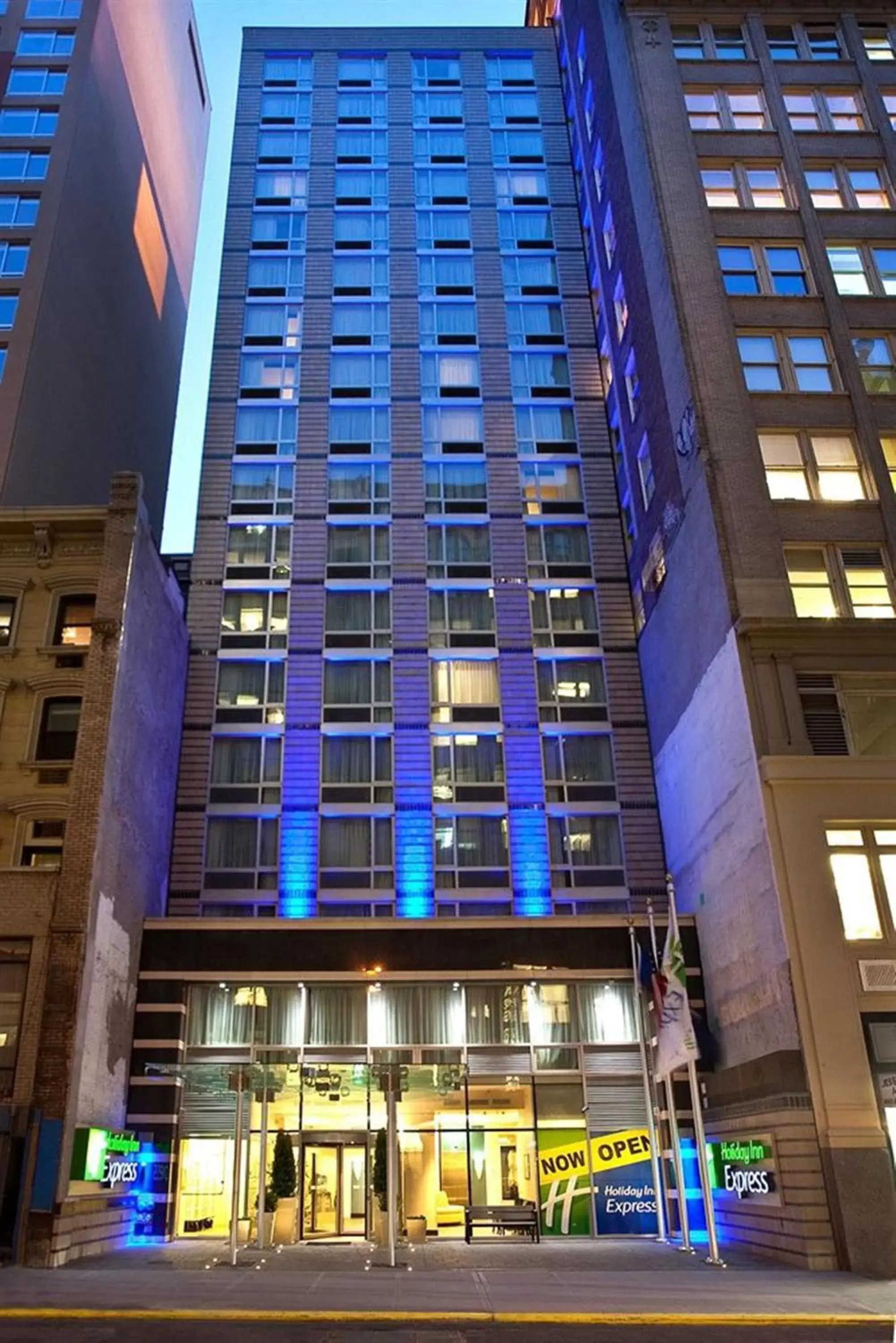 Property building in Holiday Inn Express - Times Square South by IHG Property building in Holiday Inn Express - Times Square South by IHG