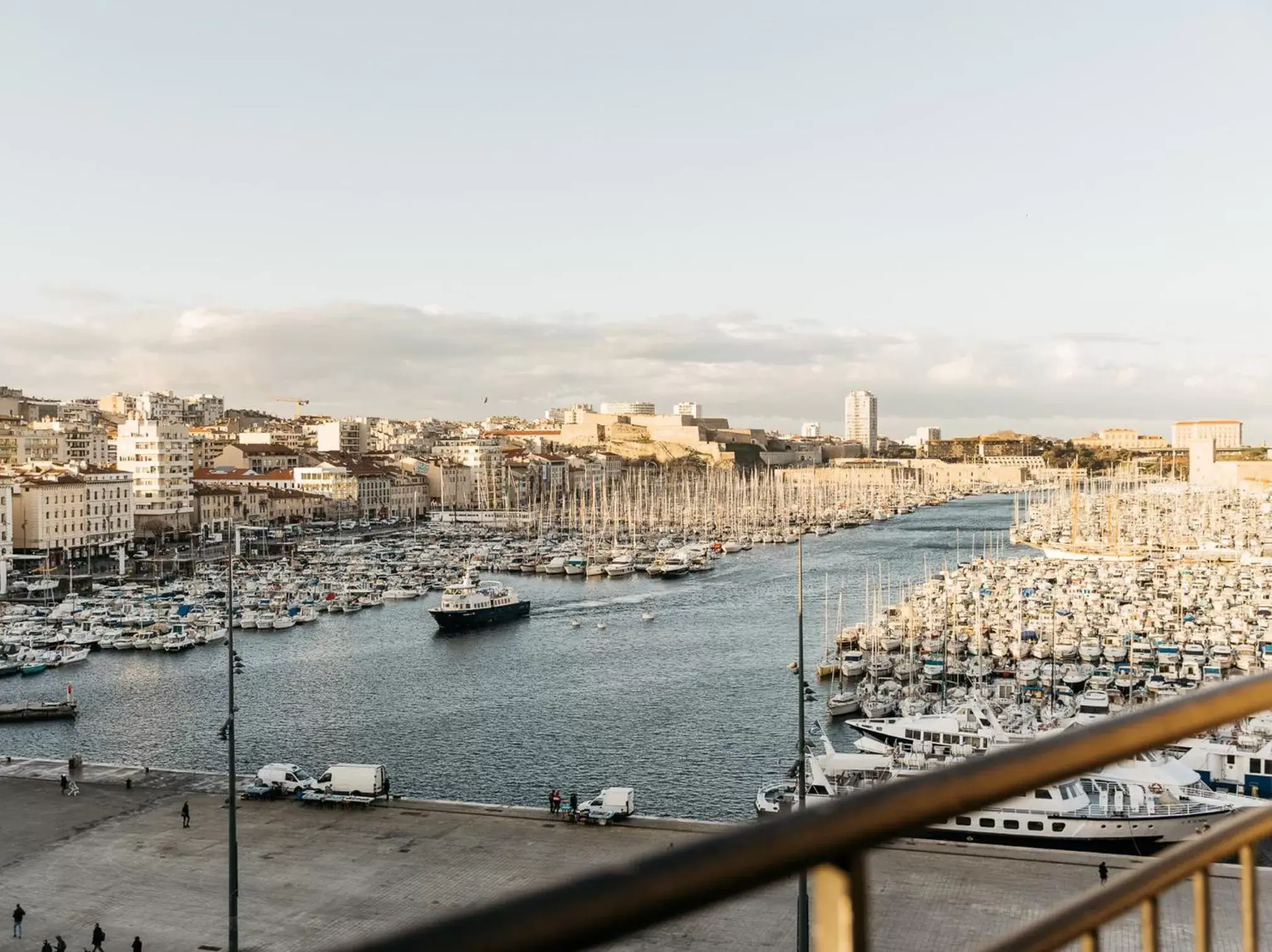 View (from property/room) in New Hotel Le Quai - Vieux Port View (from property/room) in New Hotel Le Quai - Vieux Port