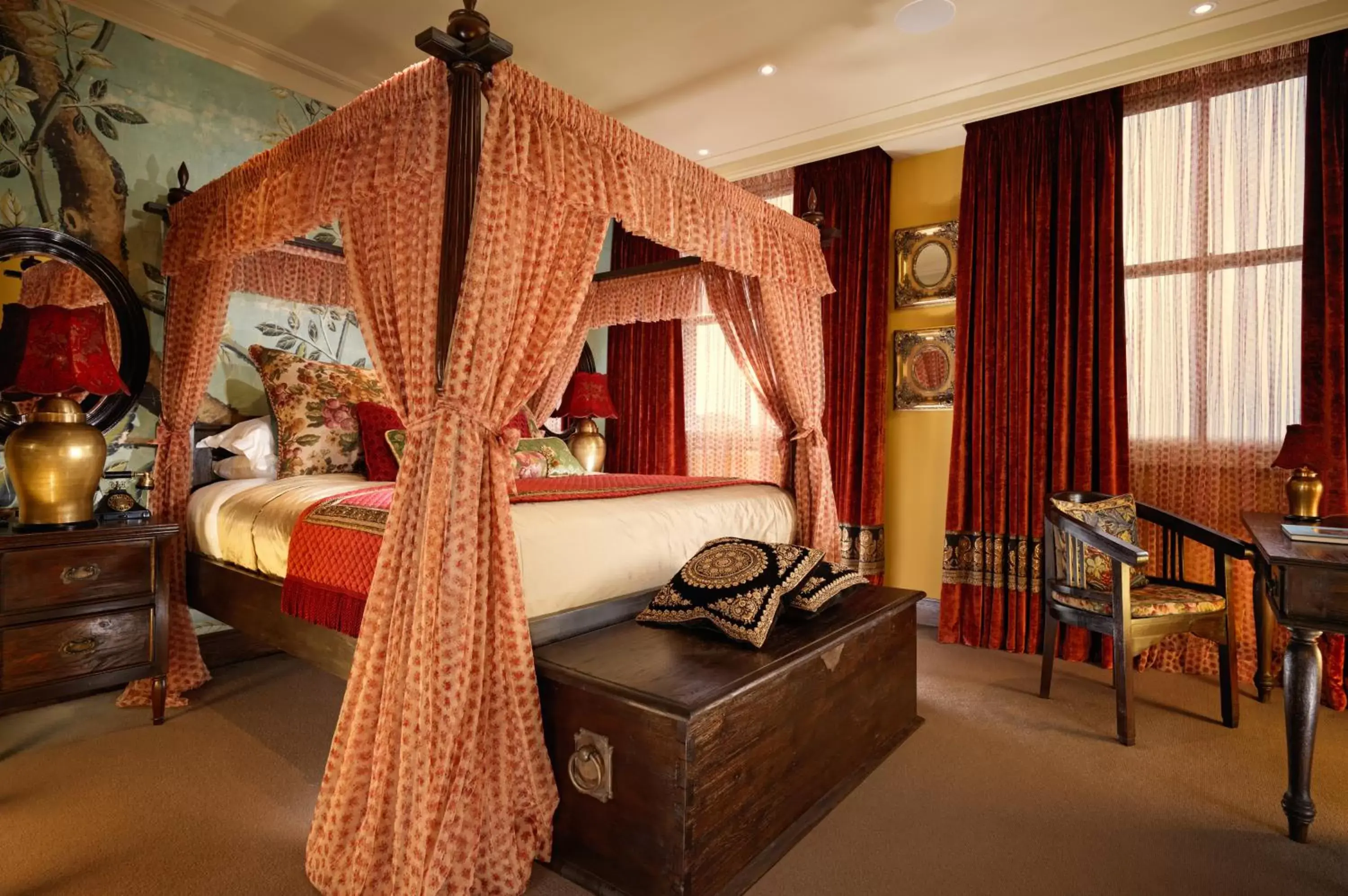 Bed in Taj 51 Buckingham Gate Suites and Residences Bed in Taj 51 Buckingham Gate Suites and Residences