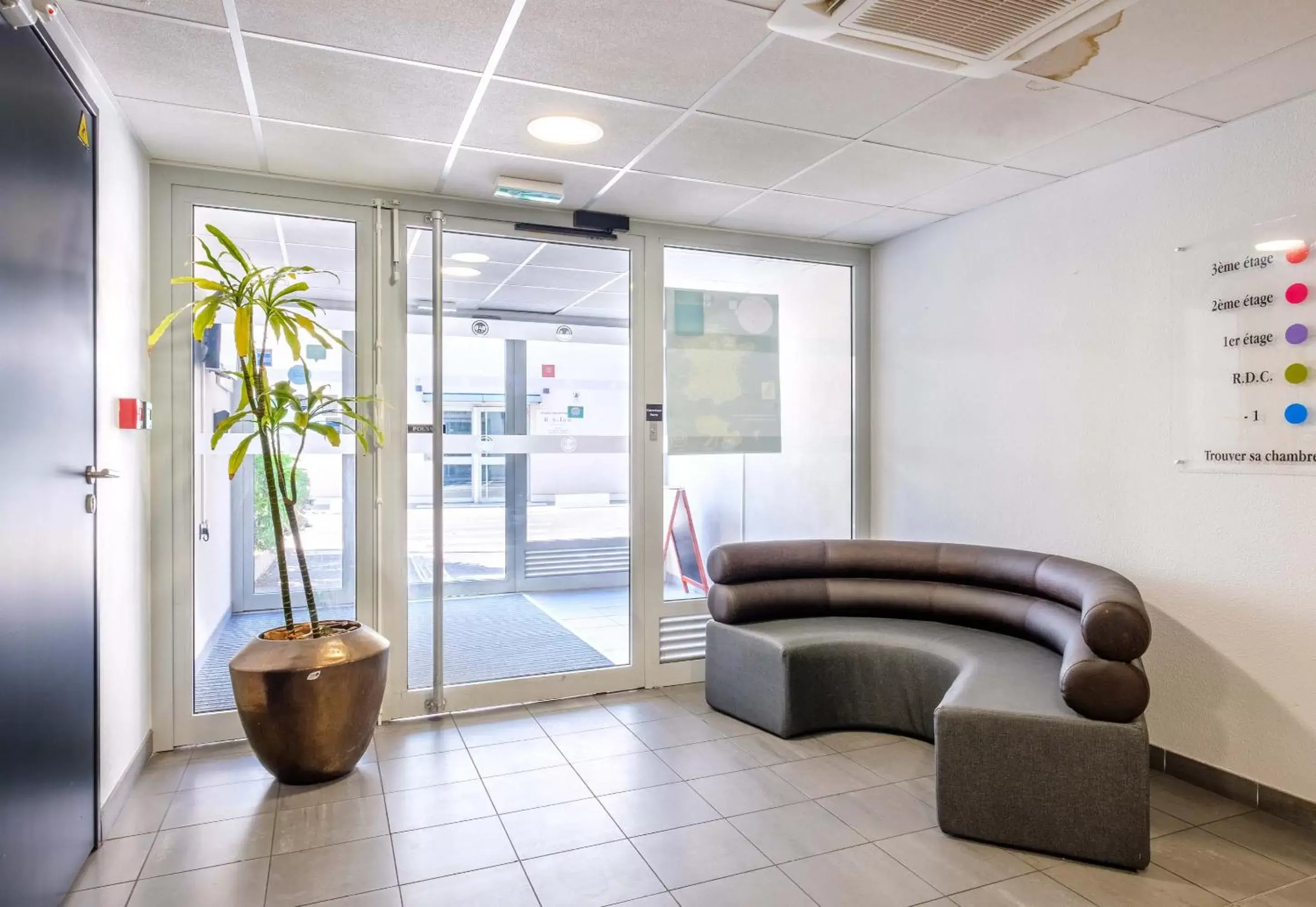 Lobby or reception in B&B HOTEL Cannes La Bocca Plage Lobby or reception in B&B HOTEL Cannes La Bocca Plage