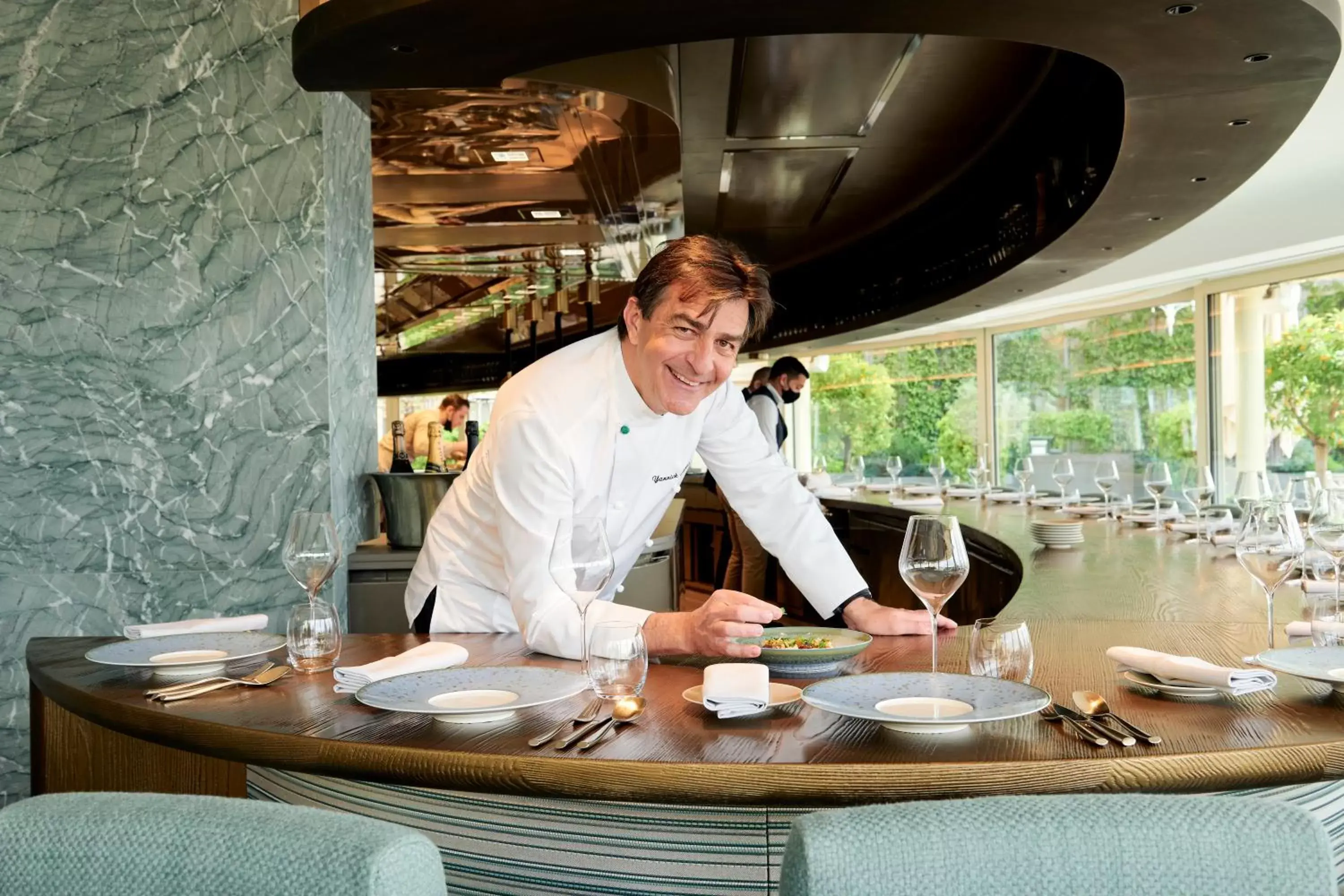 Restaurant/places to eat in Hôtel Hermitage Monte-Carlo Restaurant/places to eat in Hôtel Hermitage Monte-Carlo