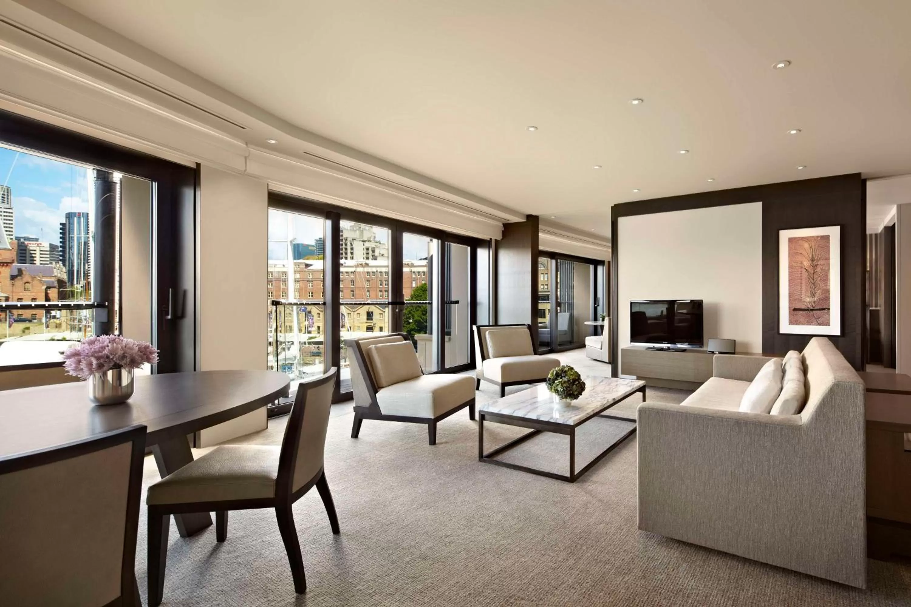 Photo of the whole room in Park Hyatt Sydney