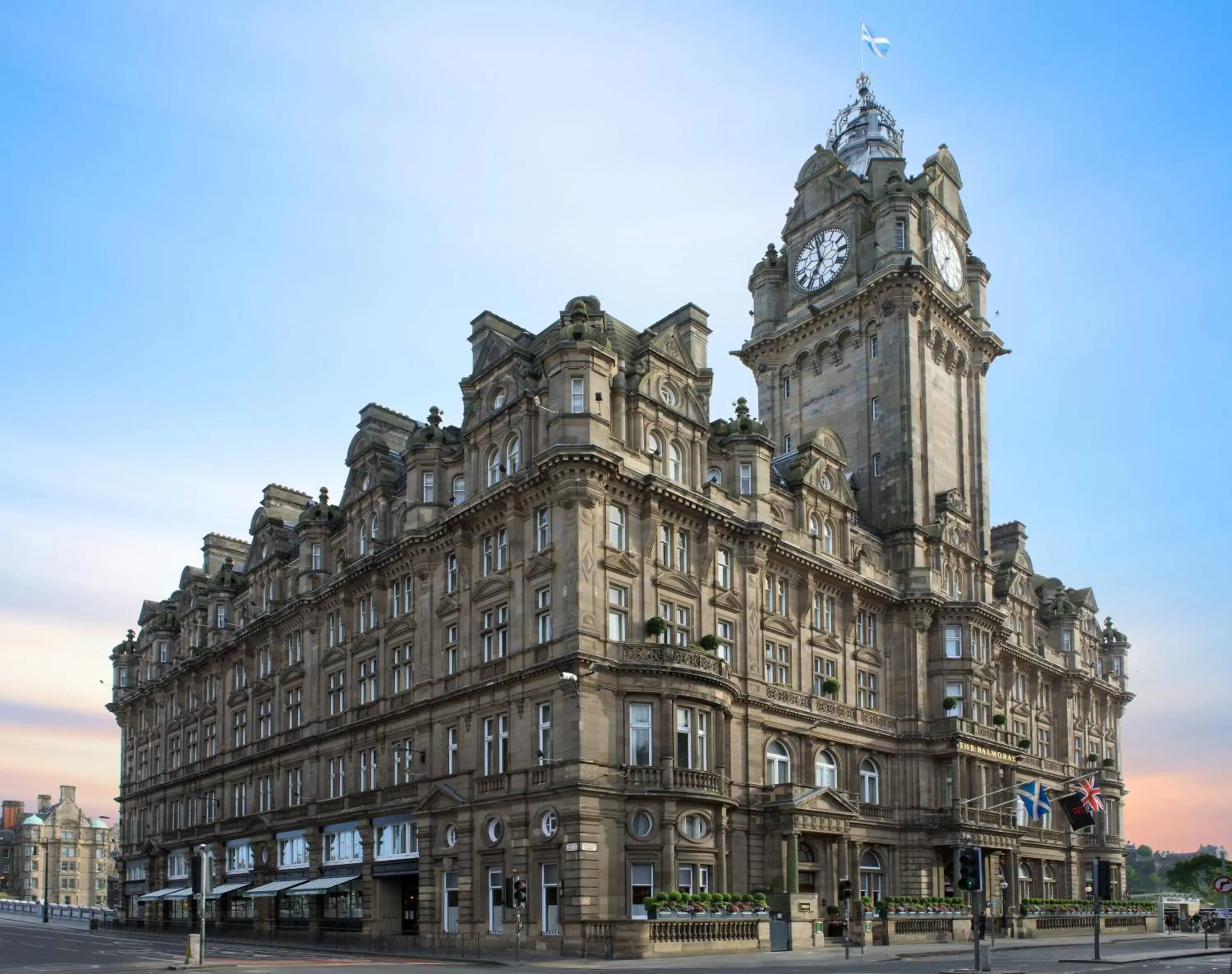 Property building in The Balmoral Hotel Property building in The Balmoral Hotel
