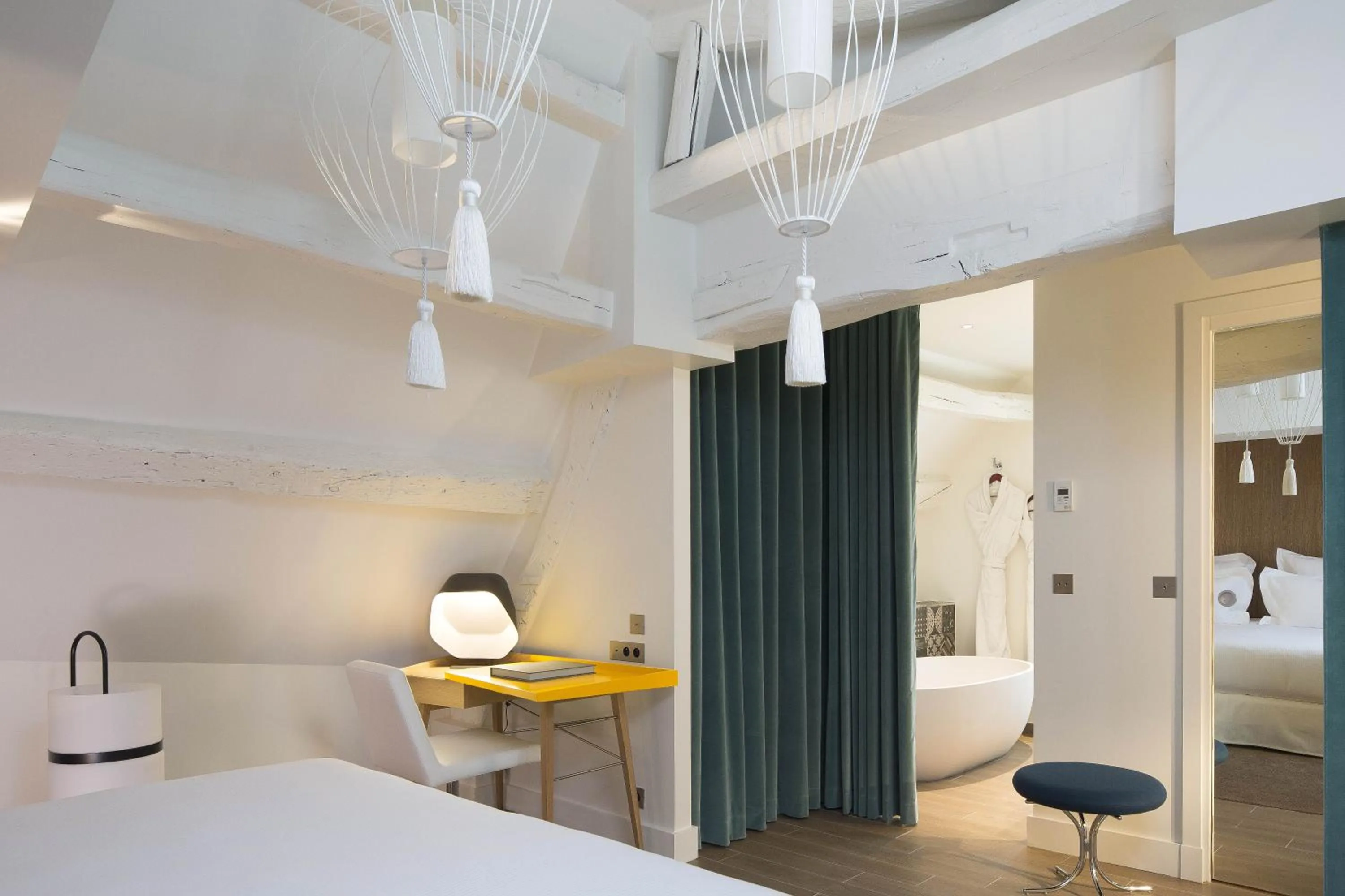 Bed in Hotel Dupond-Smith