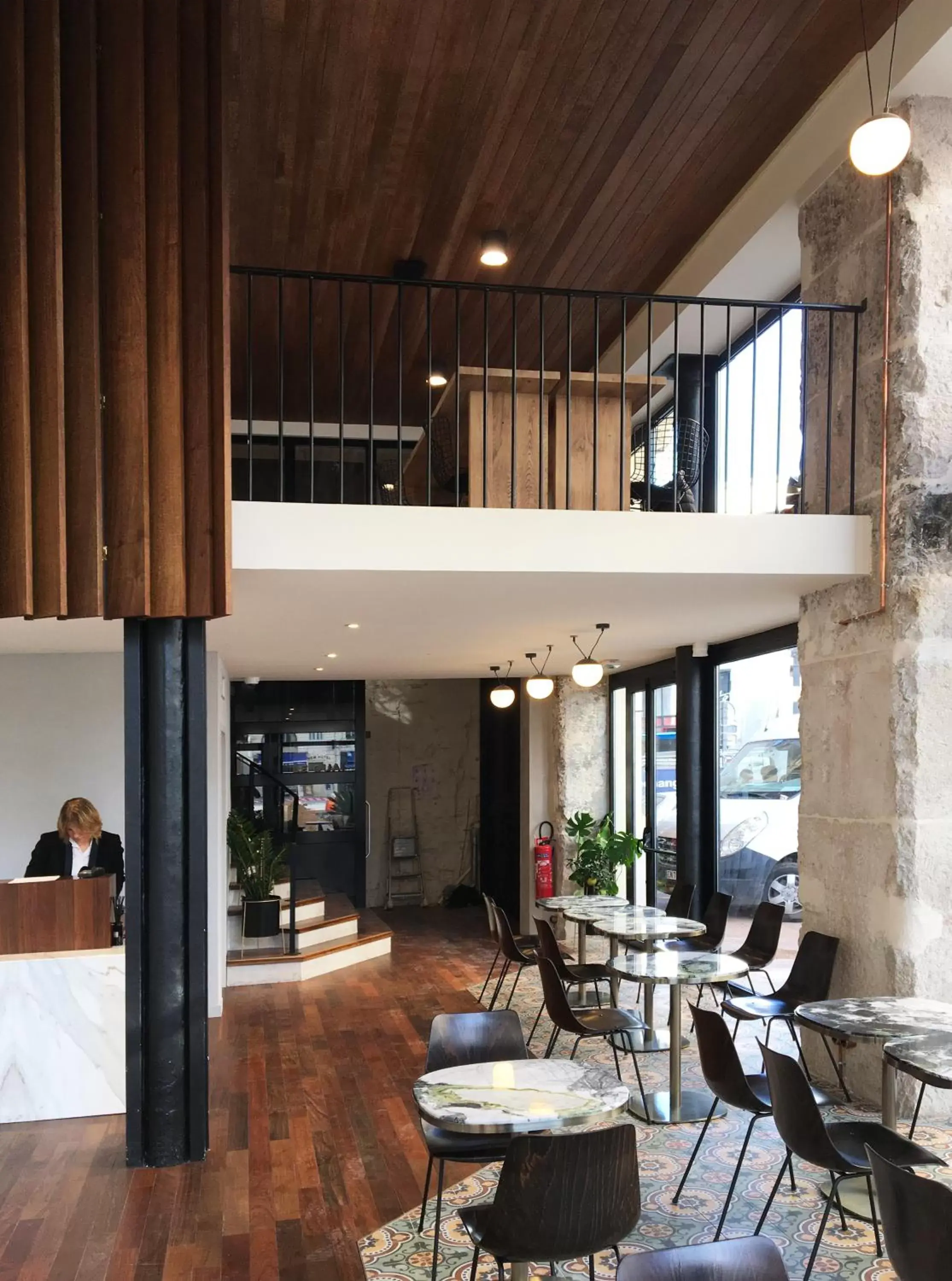Lobby or reception in New Hotel Le Quai - Vieux Port Lobby or reception in New Hotel Le Quai - Vieux Port