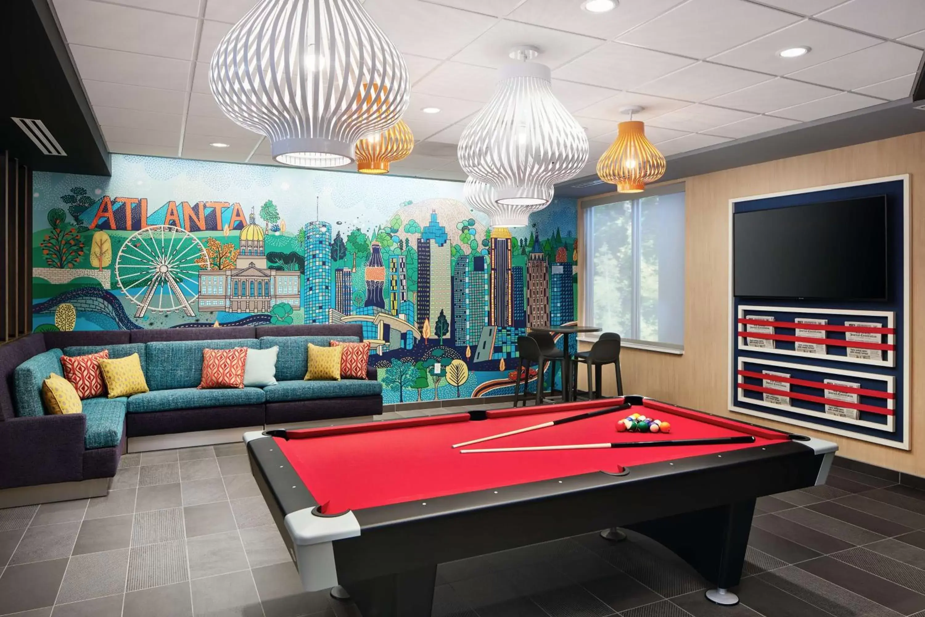 Lobby or reception in Tru By Hilton Atlanta Northlake Parkway, Ga Lobby or reception in Tru By Hilton Atlanta Northlake Parkway, Ga