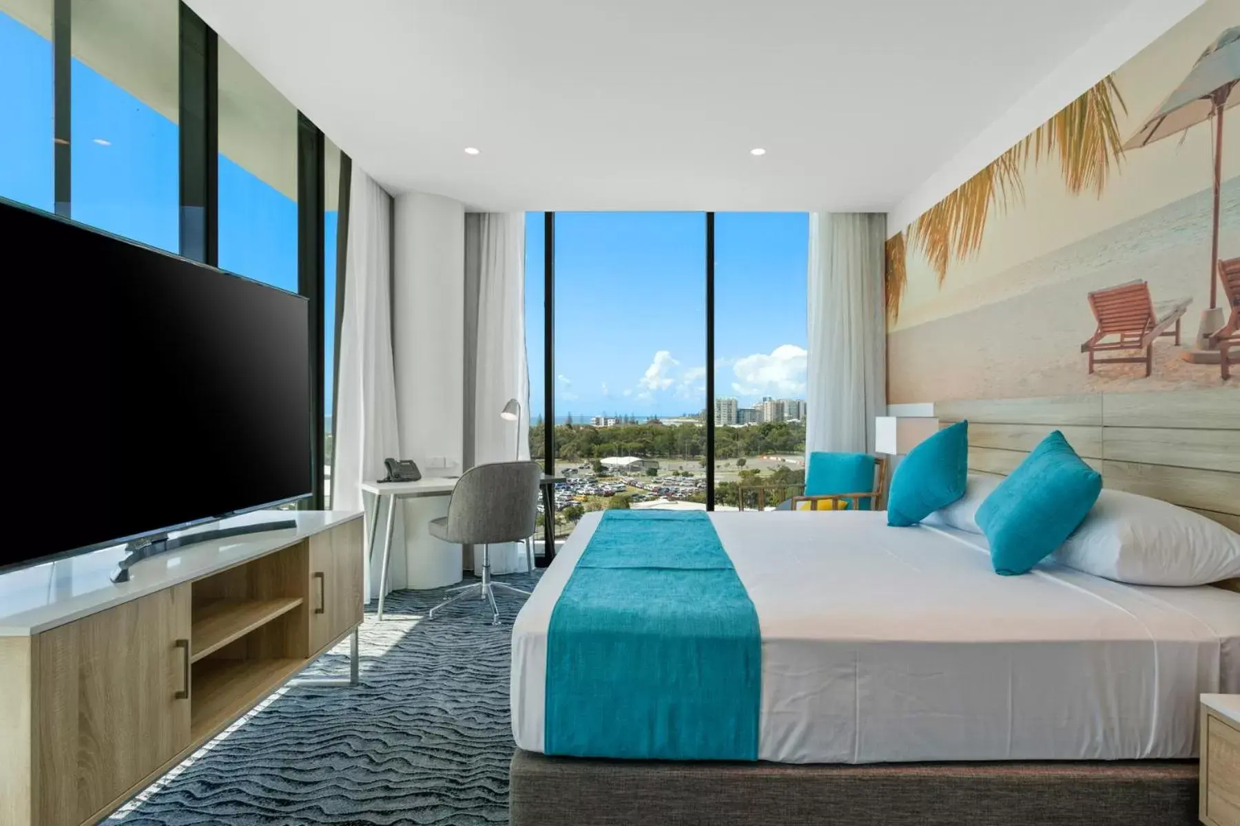 Bed in Rydges Gold Coast Airport Bed in Rydges Gold Coast Airport