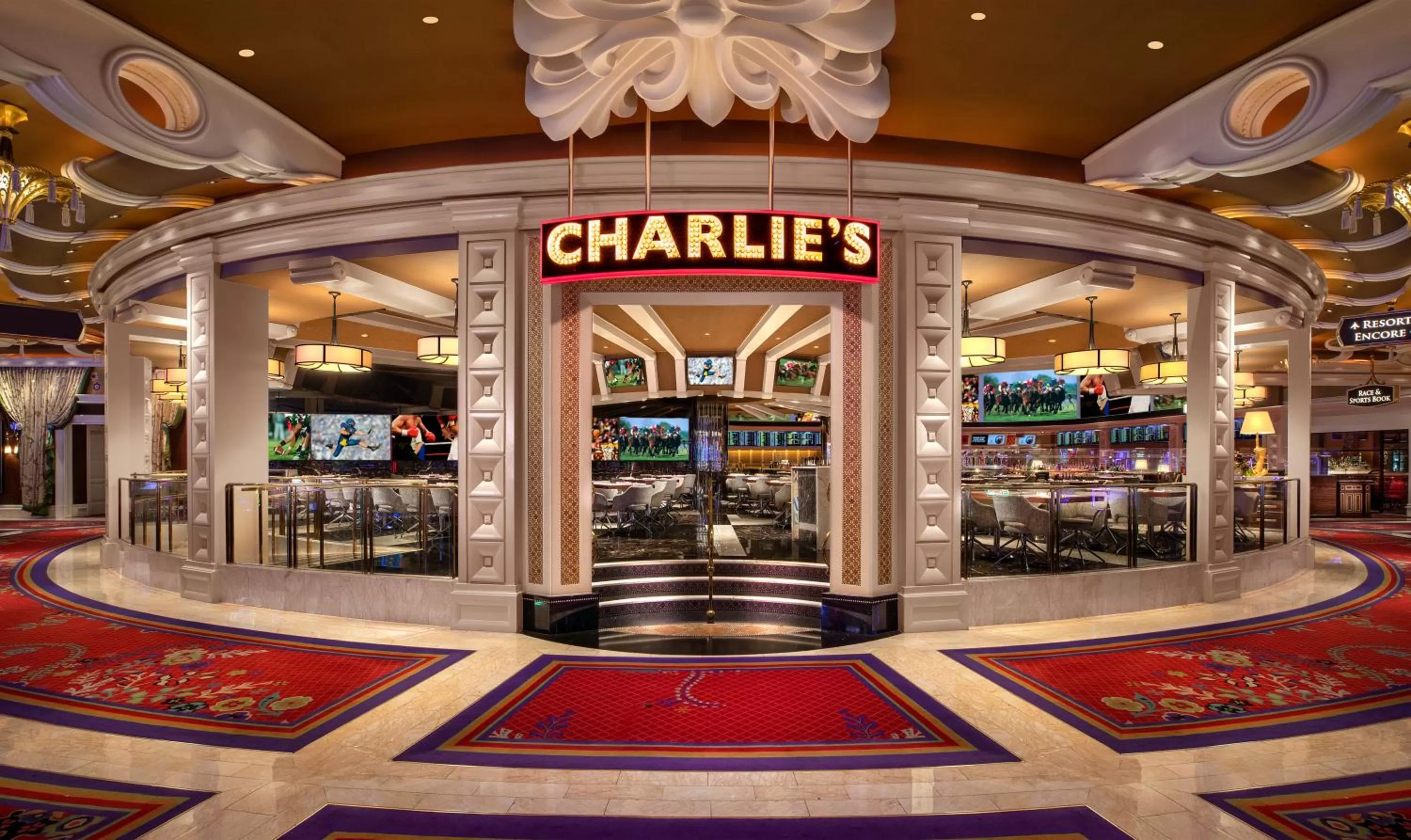 Restaurant/places to eat in Wynn Las Vegas
