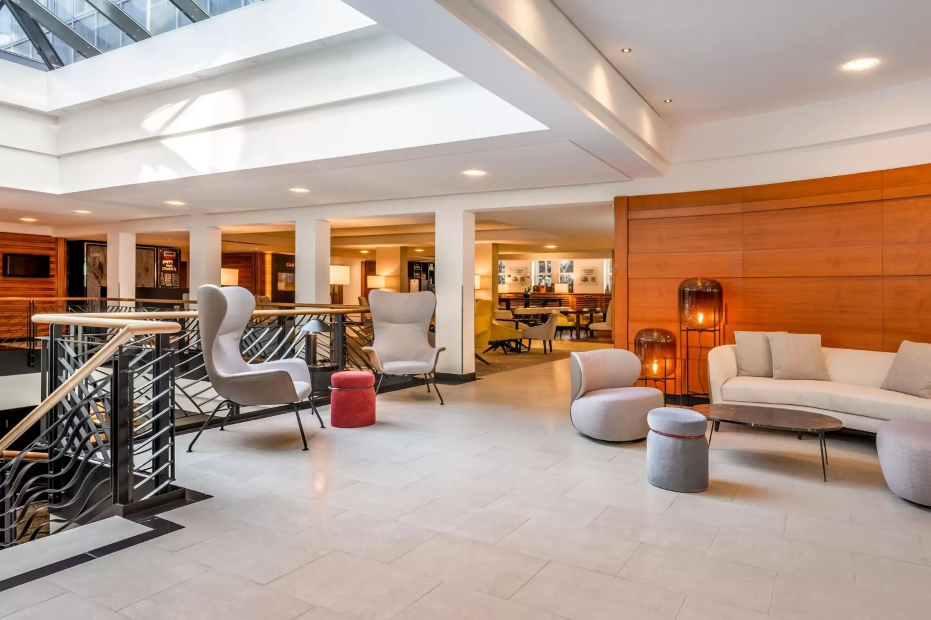 Lobby or reception in Cologne Marriott Hotel Lobby or reception in Cologne Marriott Hotel