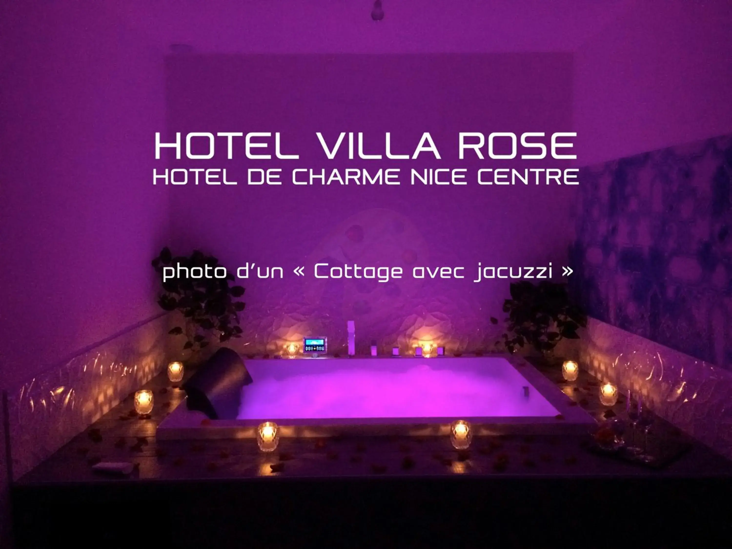 Bath in Hotel Villa Rose Bath in Hotel Villa Rose