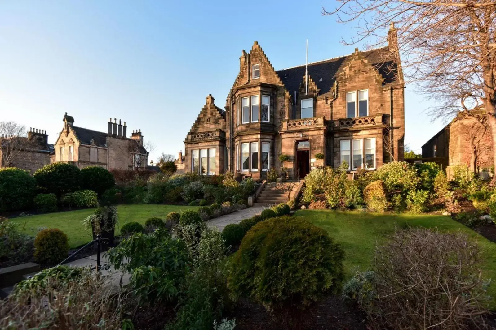 Property building in The Roseate Edinburgh - Small Luxury Hotels of the World Property building in The Roseate Edinburgh - Small Luxury Hotels of the World