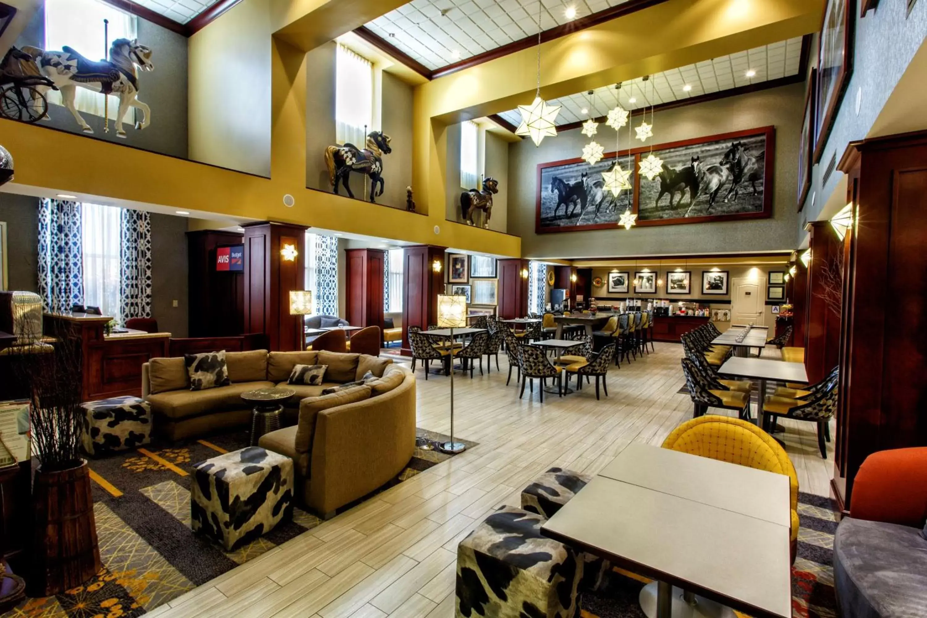 Lobby or reception in Hampton Inn & Suites Staten Island Lobby or reception in Hampton Inn & Suites Staten Island