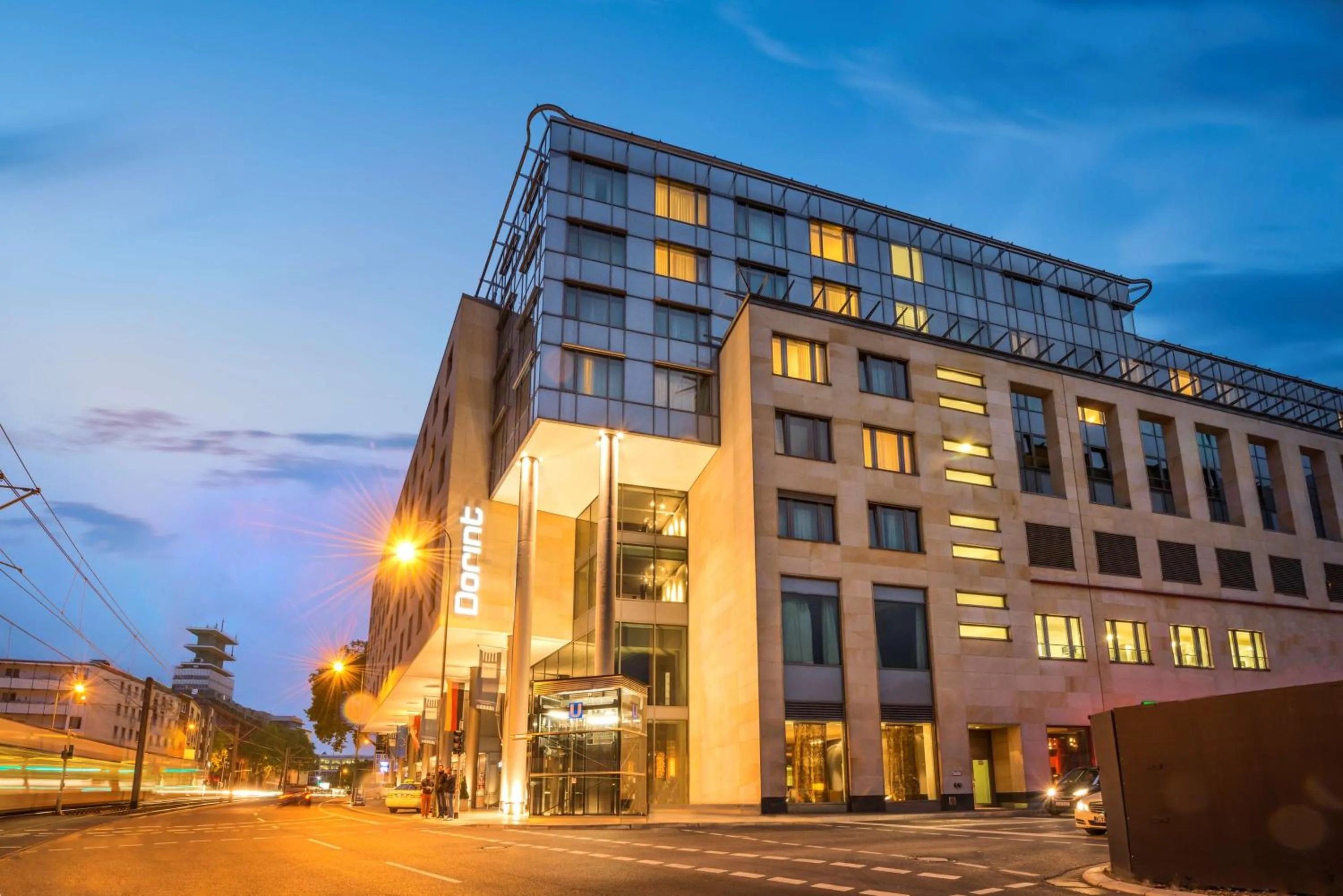 Property building in Dorint Hotel am Heumarkt Köln