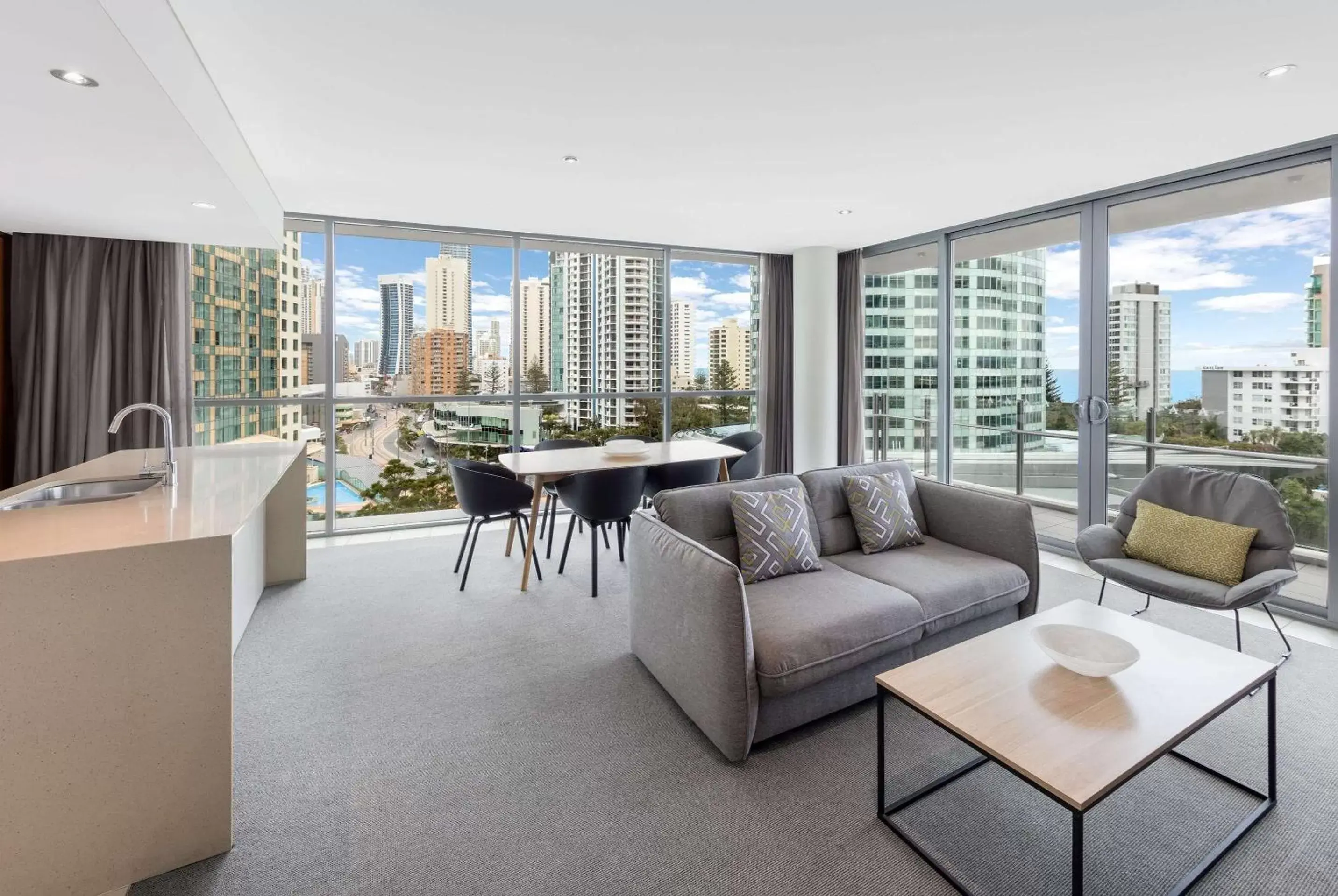 Photo of the whole room in Wyndham Resort Surfers Paradise Photo of the whole room in Wyndham Resort Surfers Paradise