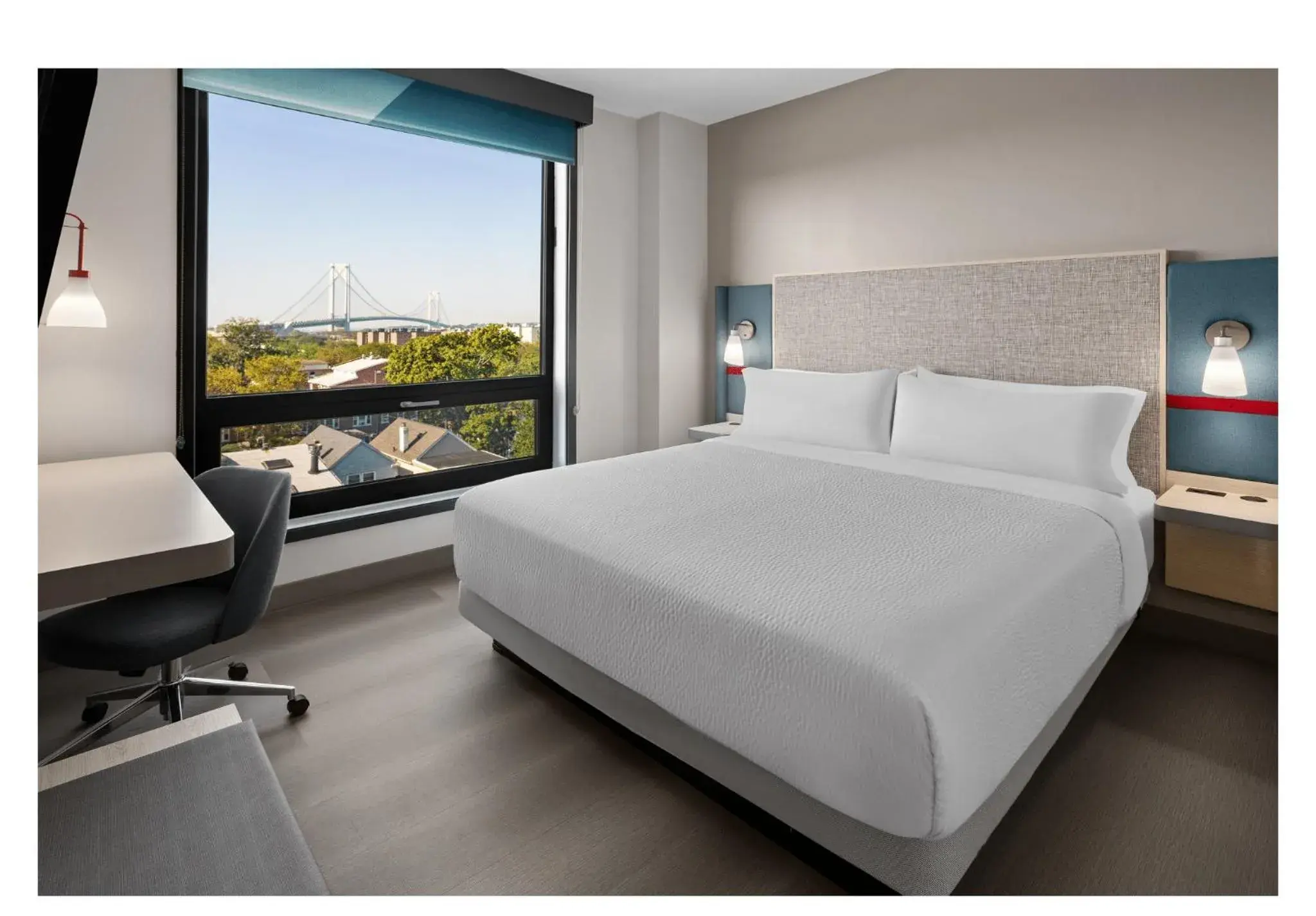 Bed in avid hotels - Brooklyn Dyker Heights by IHG Bed in avid hotels - Brooklyn Dyker Heights by IHG