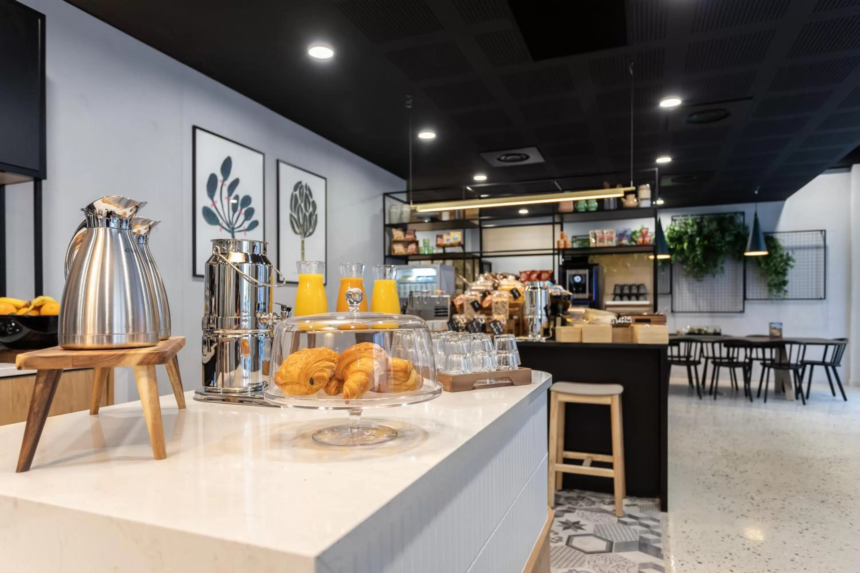 Breakfast in Staycity Aparthotels Bordeaux City Centre