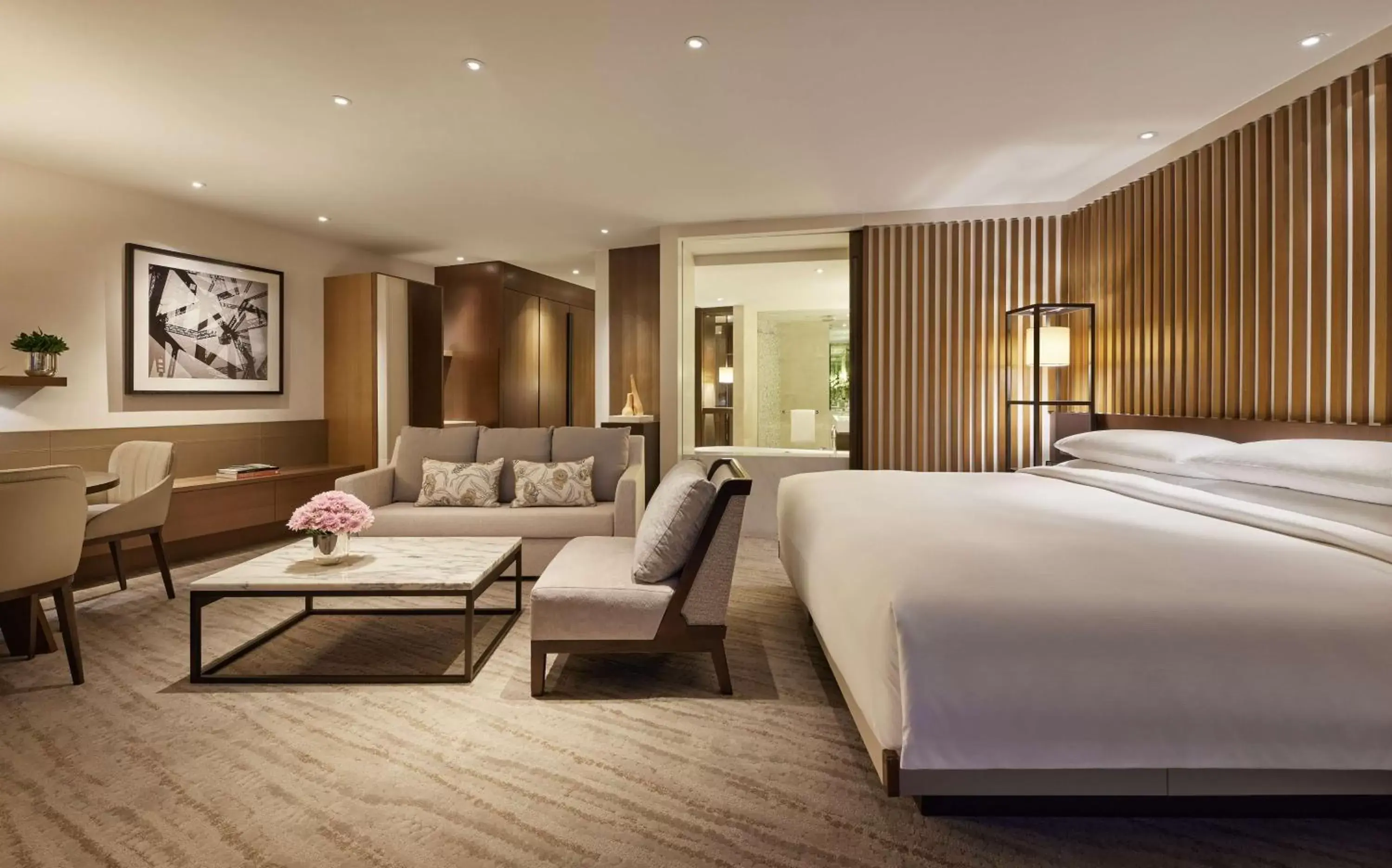 Bedroom, Bed in Park Hyatt Sydney Bedroom, Bed in Park Hyatt Sydney