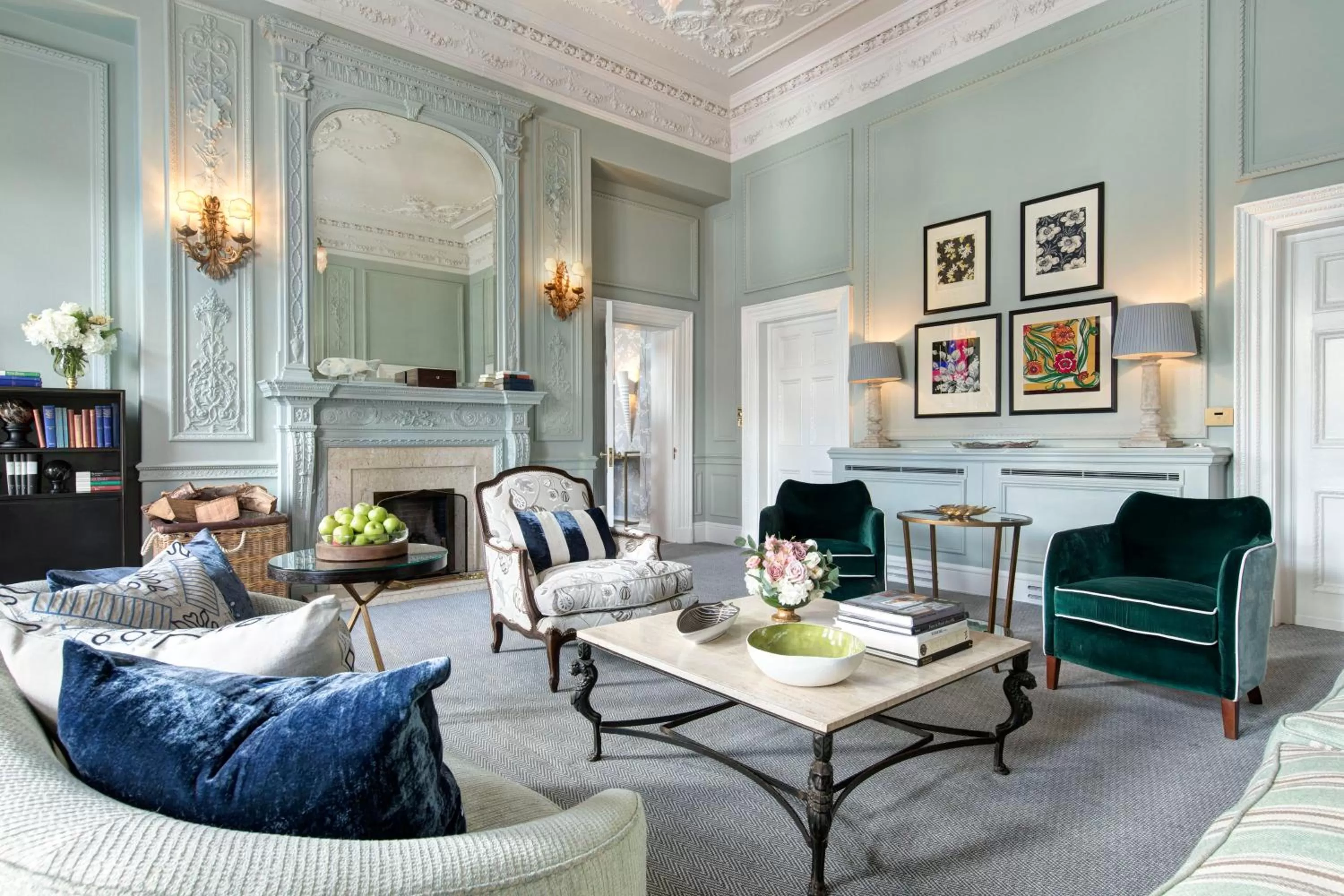 Living room in The Balmoral Hotel