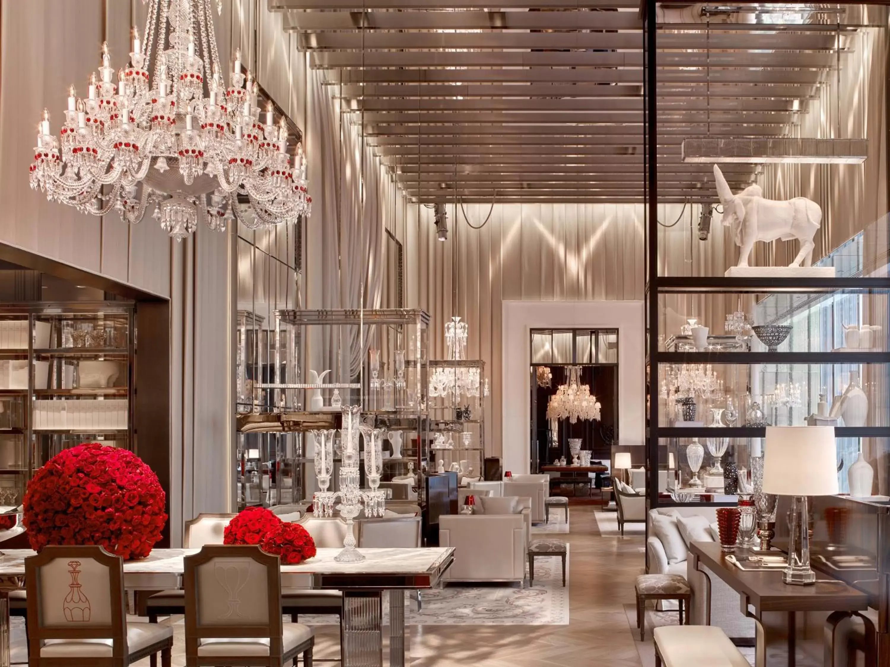Restaurant/places to eat in Baccarat Hotel and Residences New York Restaurant/places to eat in Baccarat Hotel and Residences New York